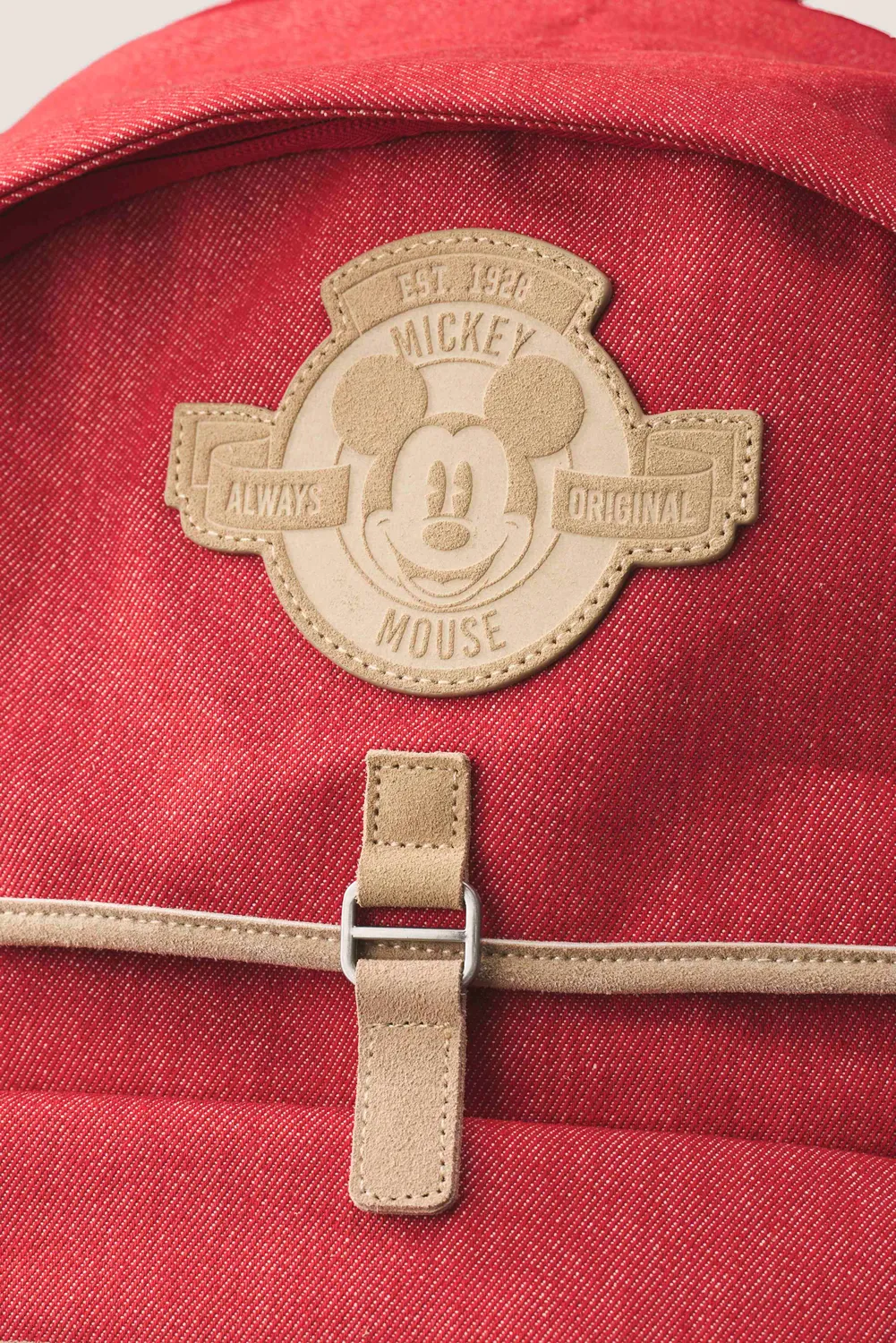 Beis Disney Backpack zaino rosso Red Jeans Mickey