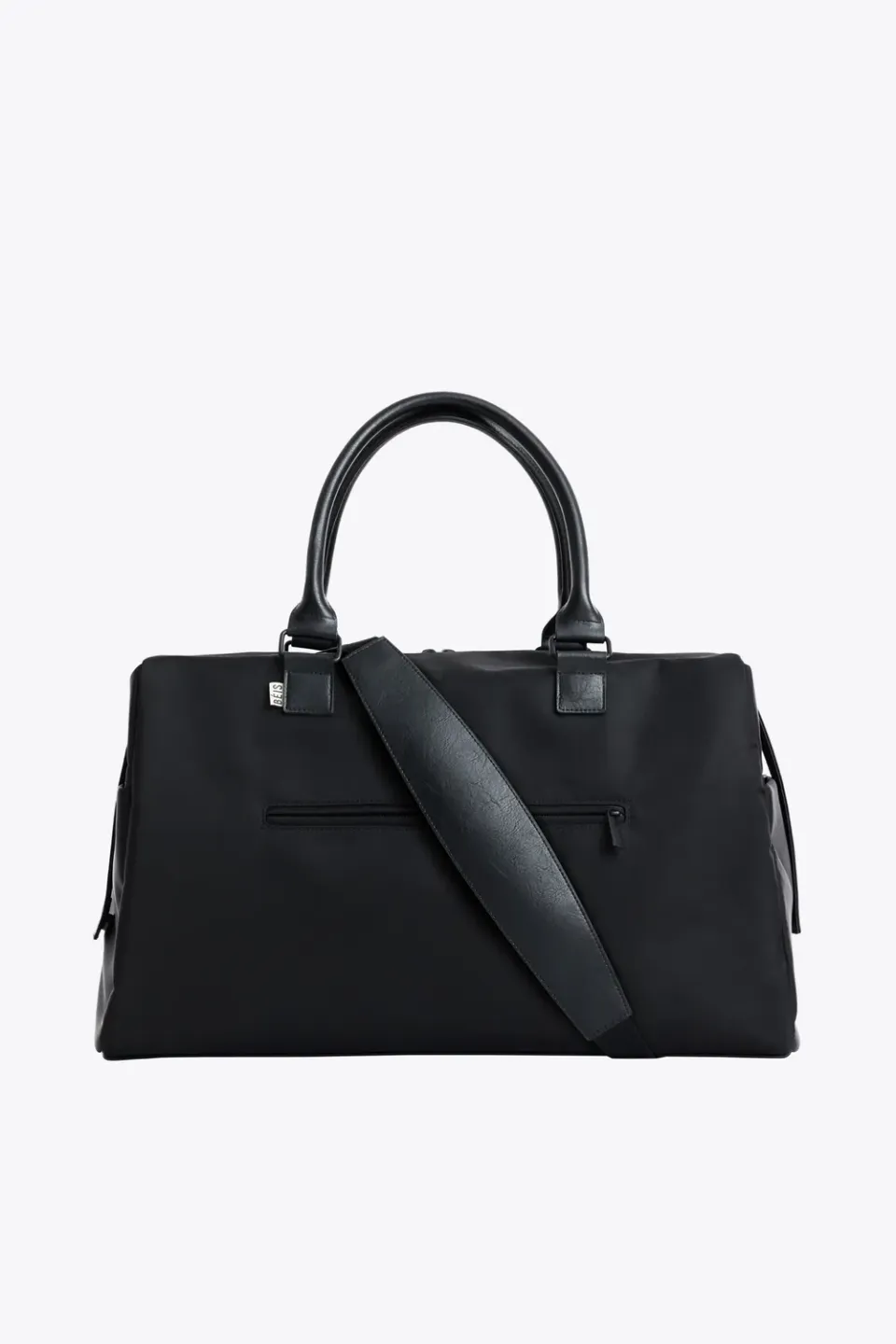 Beis Commuter Duffle Borsone Nero Nylon Idrorepellente