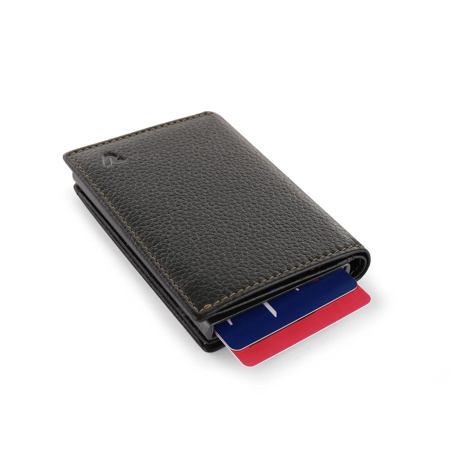 Roncato Iron 4.0 portacarte Nero pelle RFID 7x11 cm