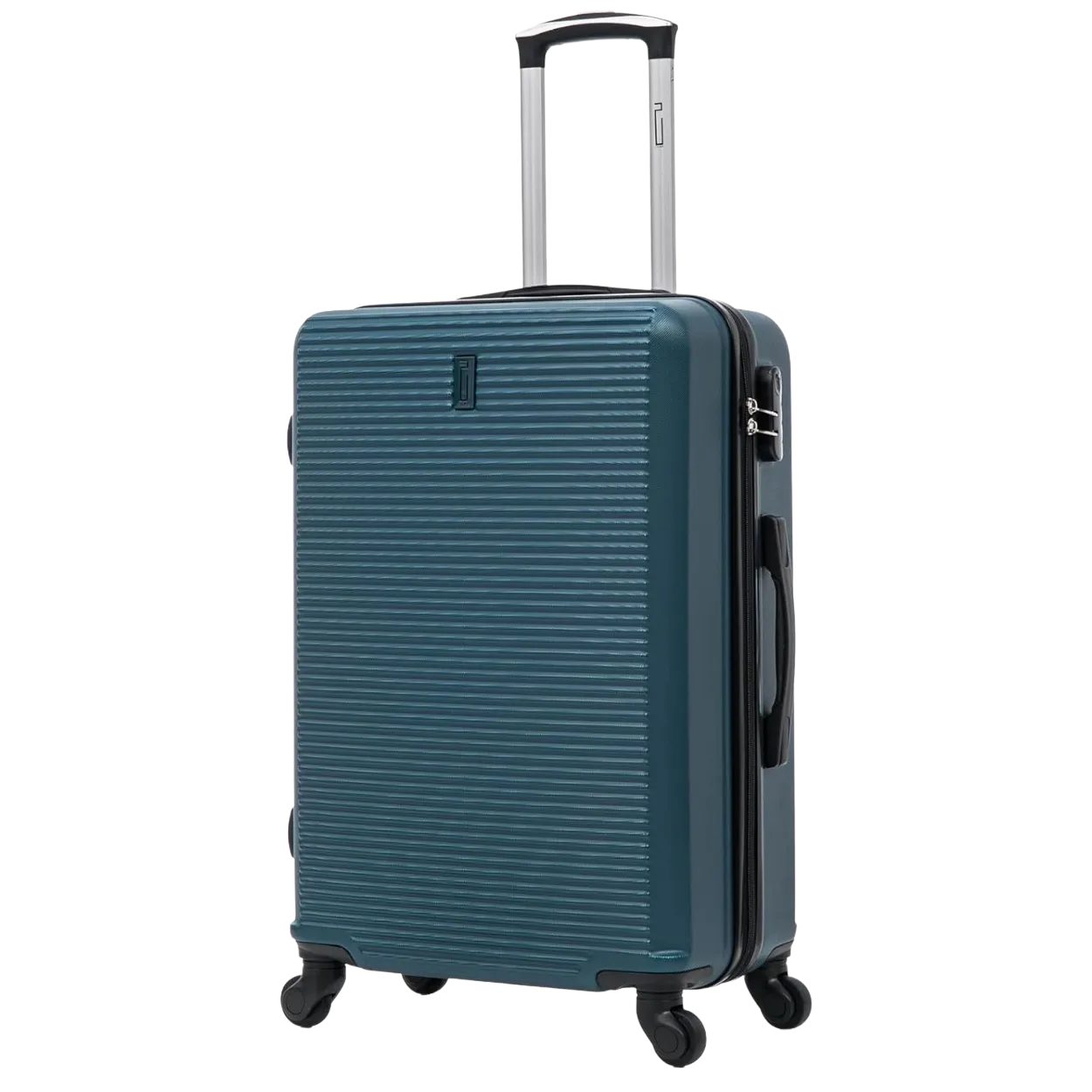 CELIMS L 65 cm valigia da stiva verde rigida ABS