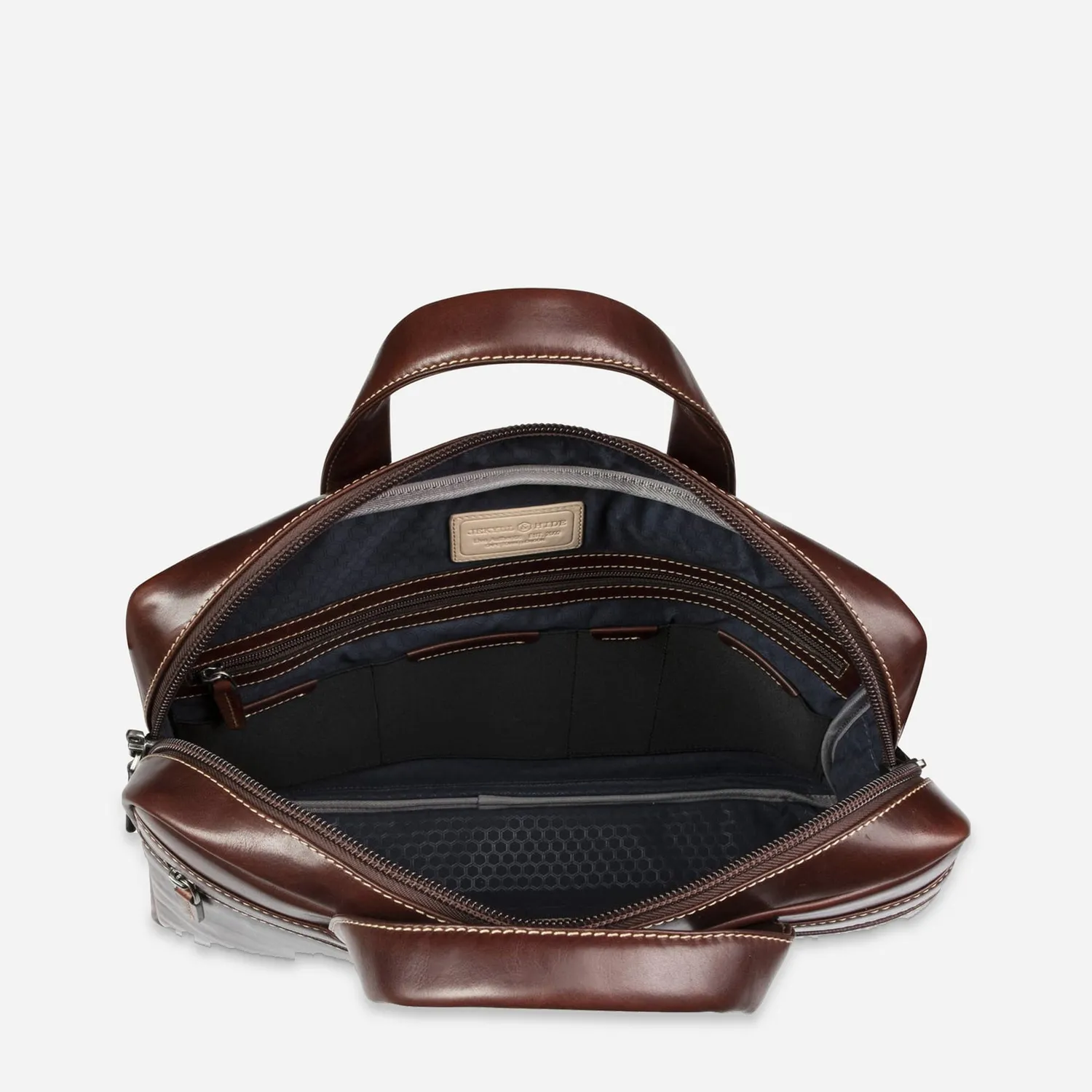 Jekyll Hide Montana Briefcase Cartella Pelle Colt 15 Pollici