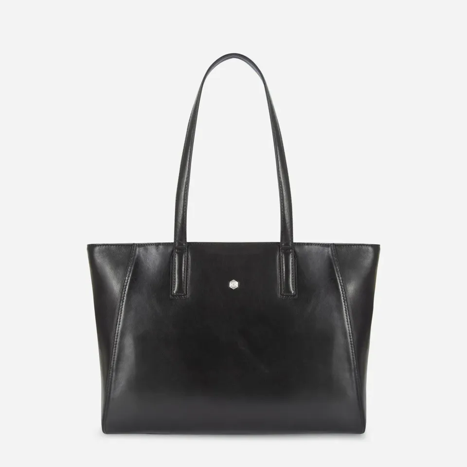 Jekyll & Hide Paris Shopper borsa pelle nero laptop 15"