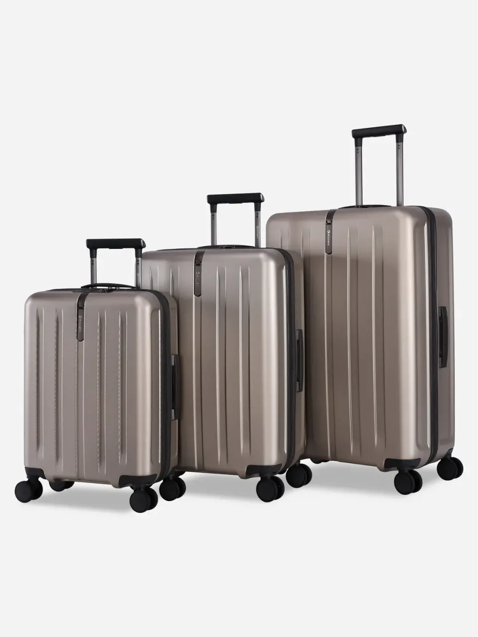 Eminent Kapstadt Set Espandibile valigie beige rigide