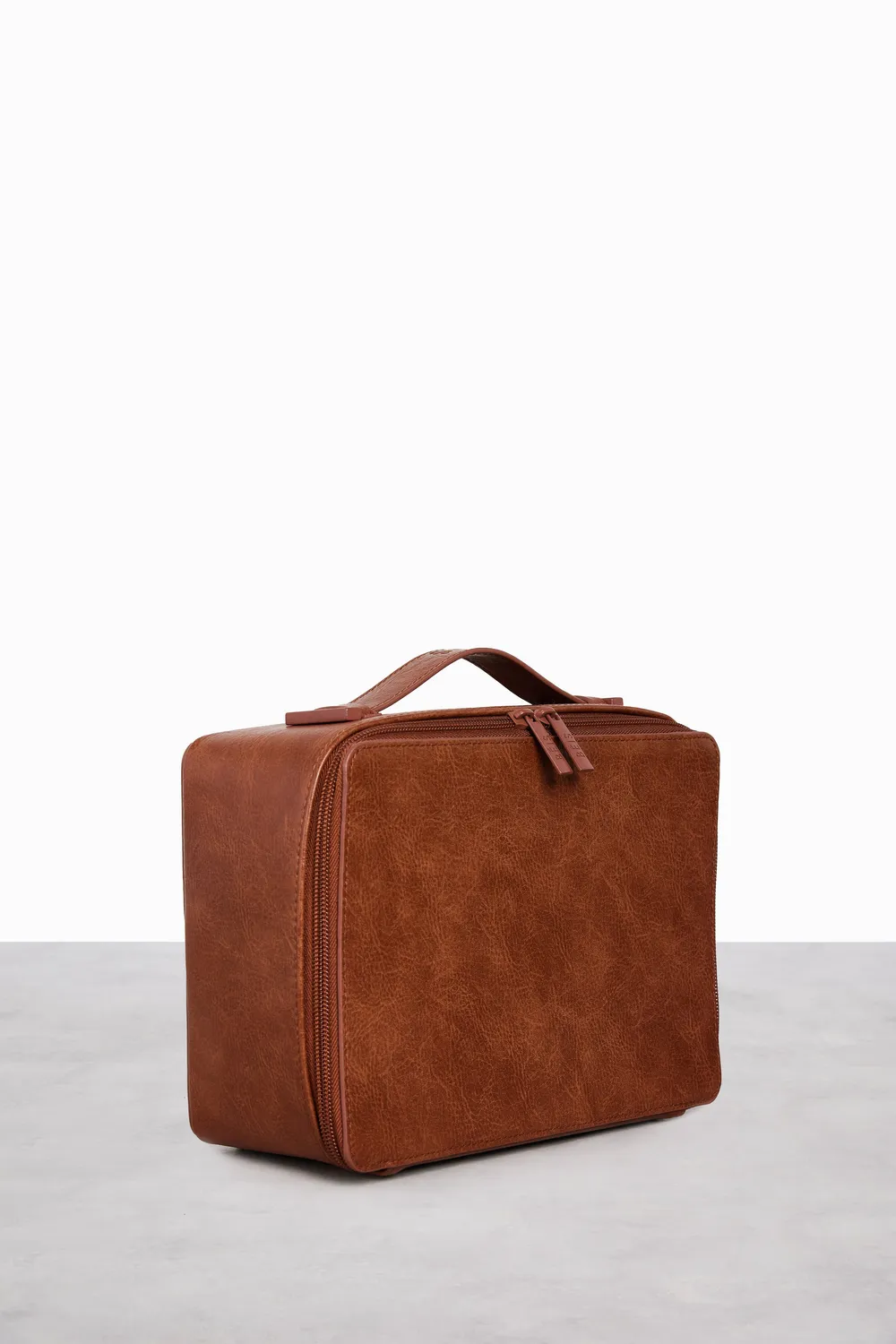 Beis The Cosmetic Case beauty case maple con specchio