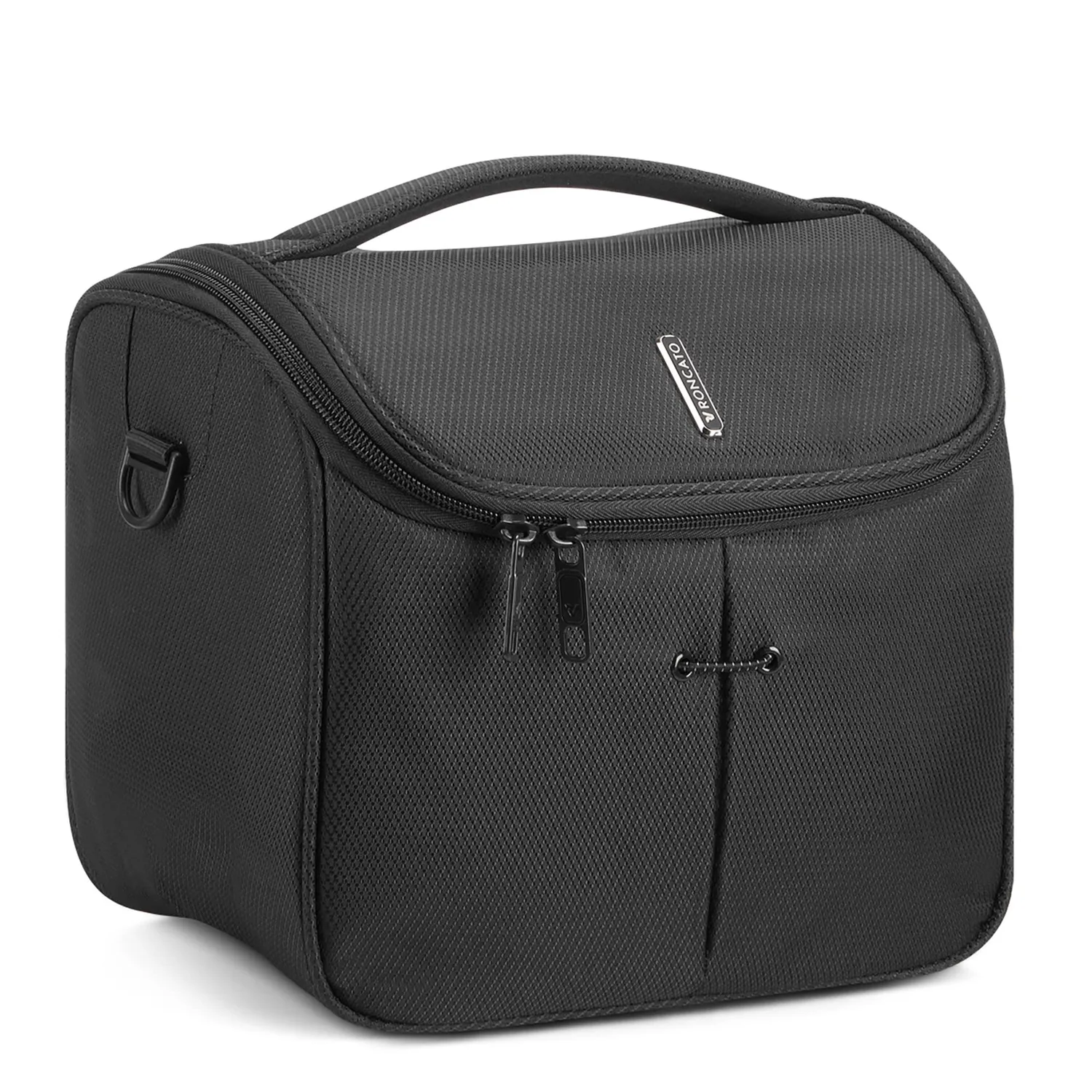 Roncato Ironik 2.0 beauty case 28x24x17 cm nero