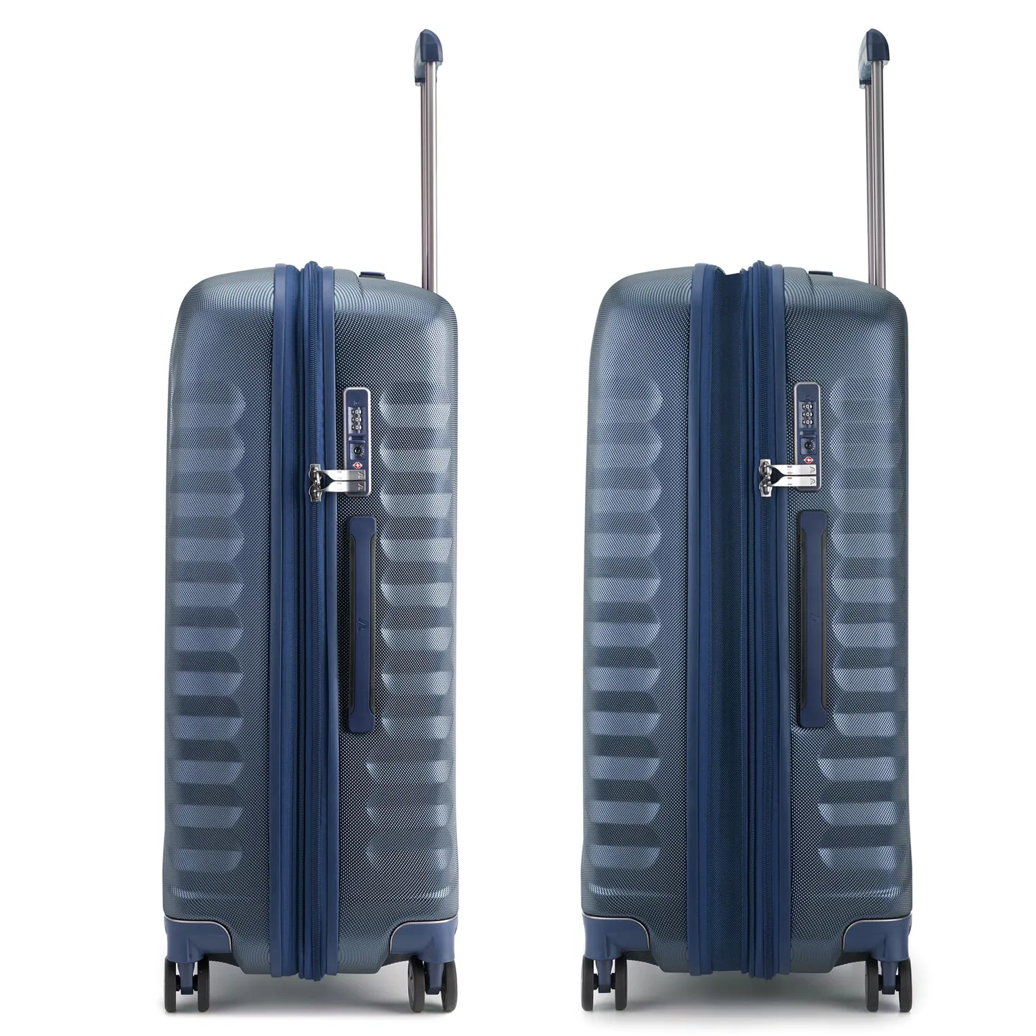 Roncato Uno Premium 3.0 Trolley 75cm Espandibile Blu