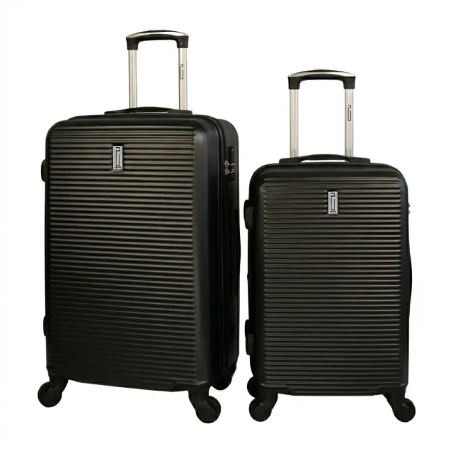 CELIMS Set 2 valigie ABS 55+65 cm cabina stiva