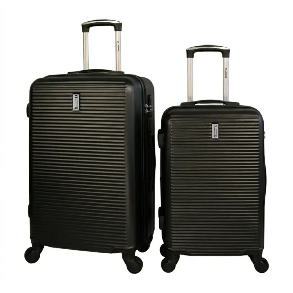 CELIMS Set 2 valigie ABS 55+65 cm cabina stiva