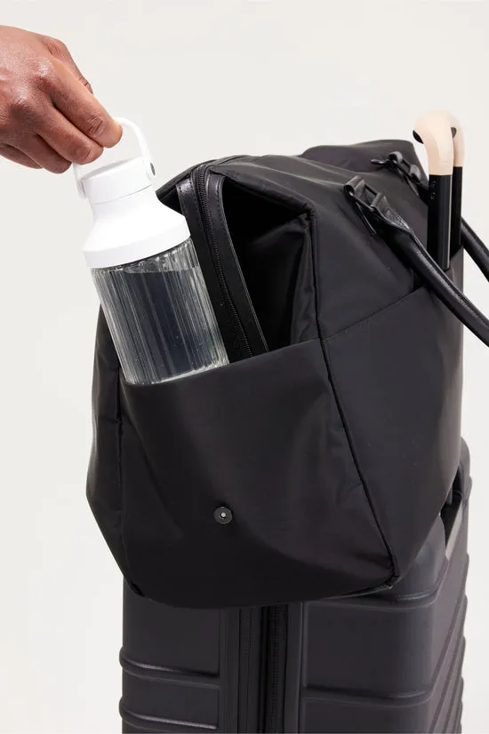 Beis Commuter Duffle Sacca Viaggio Nera Organizer