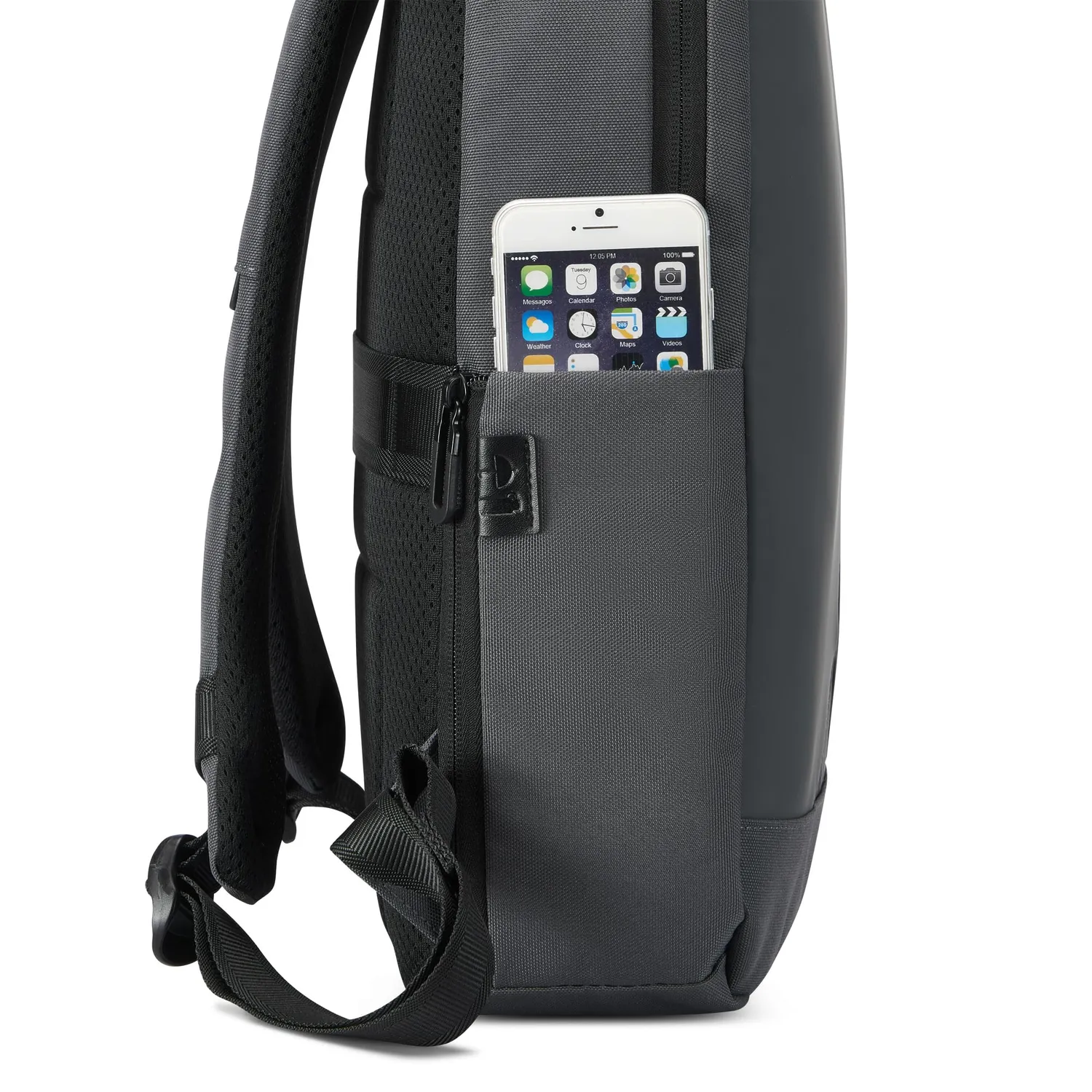 Roncato Clayton Zaino PC 14" Antracite 12 L USB-C
