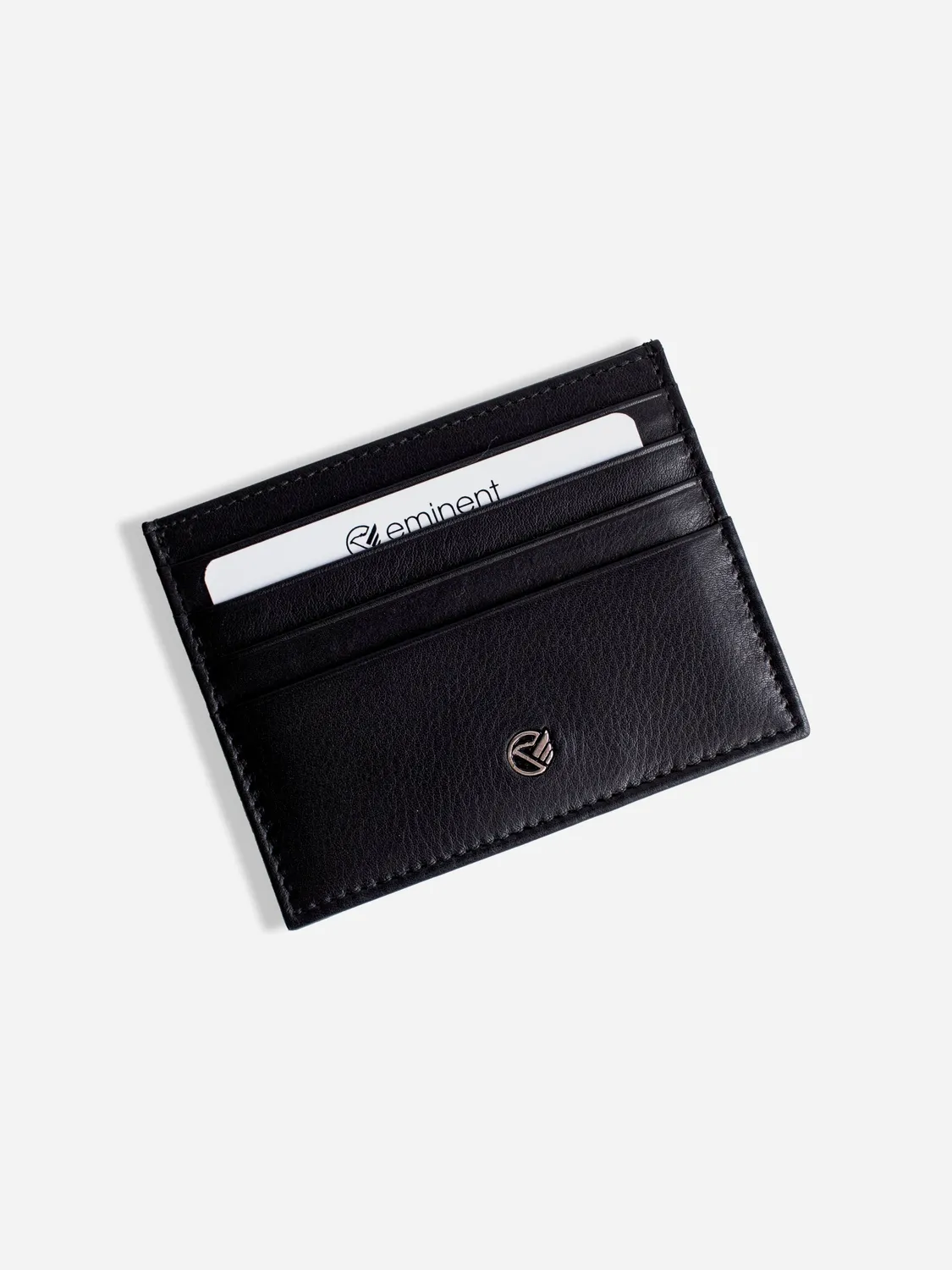 Eminent Shoreditch Portacarte Pelle Nappa RFID