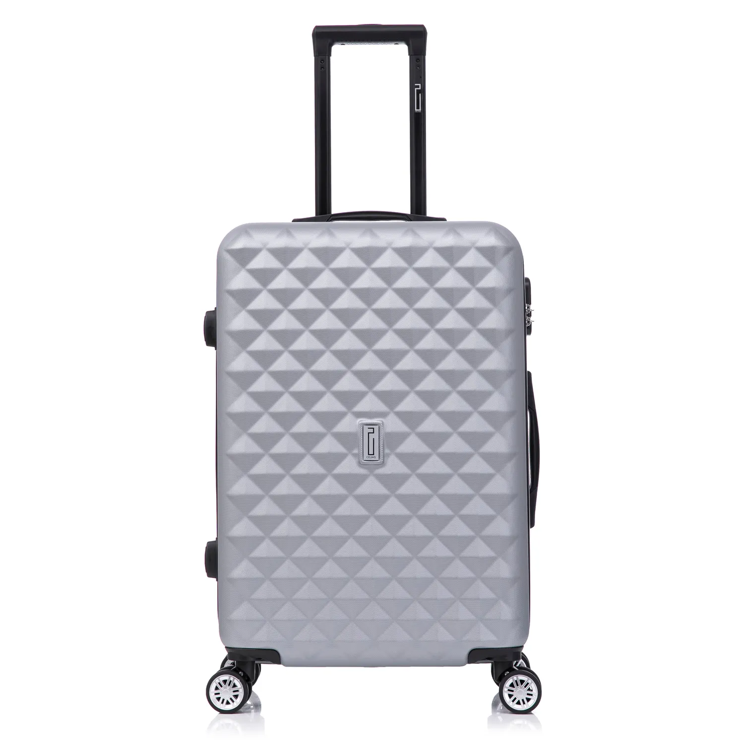 CELIMS Urban Set 6 Valigie ABS + Beauty Case Argento