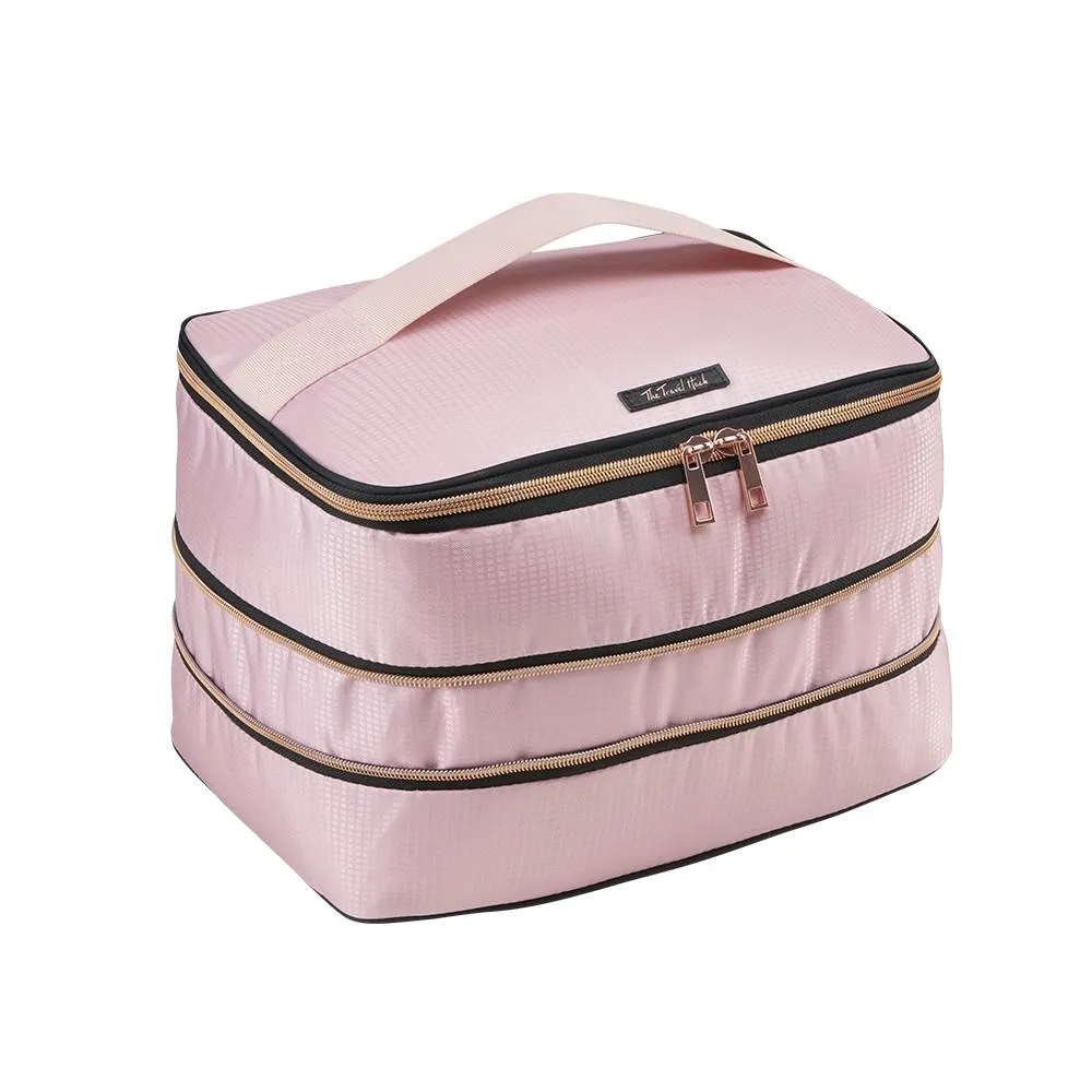 Cabin Max Travel Hack cubo compressione 17L oro rosa