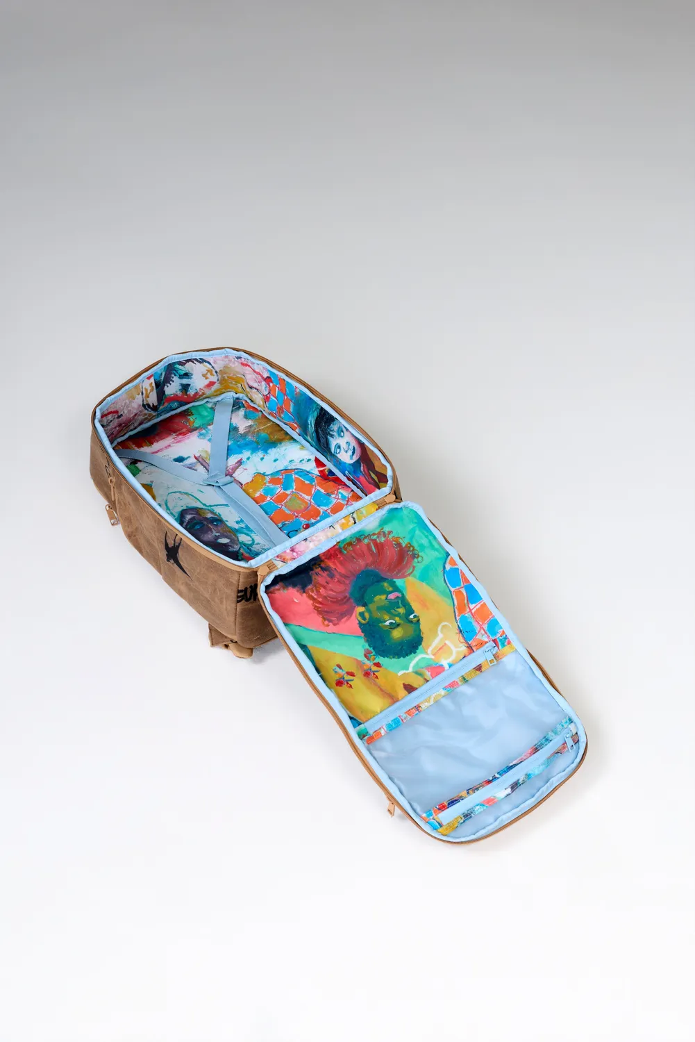 Beis x KidSuper Pro Travel zaino Cargo tela cerata
