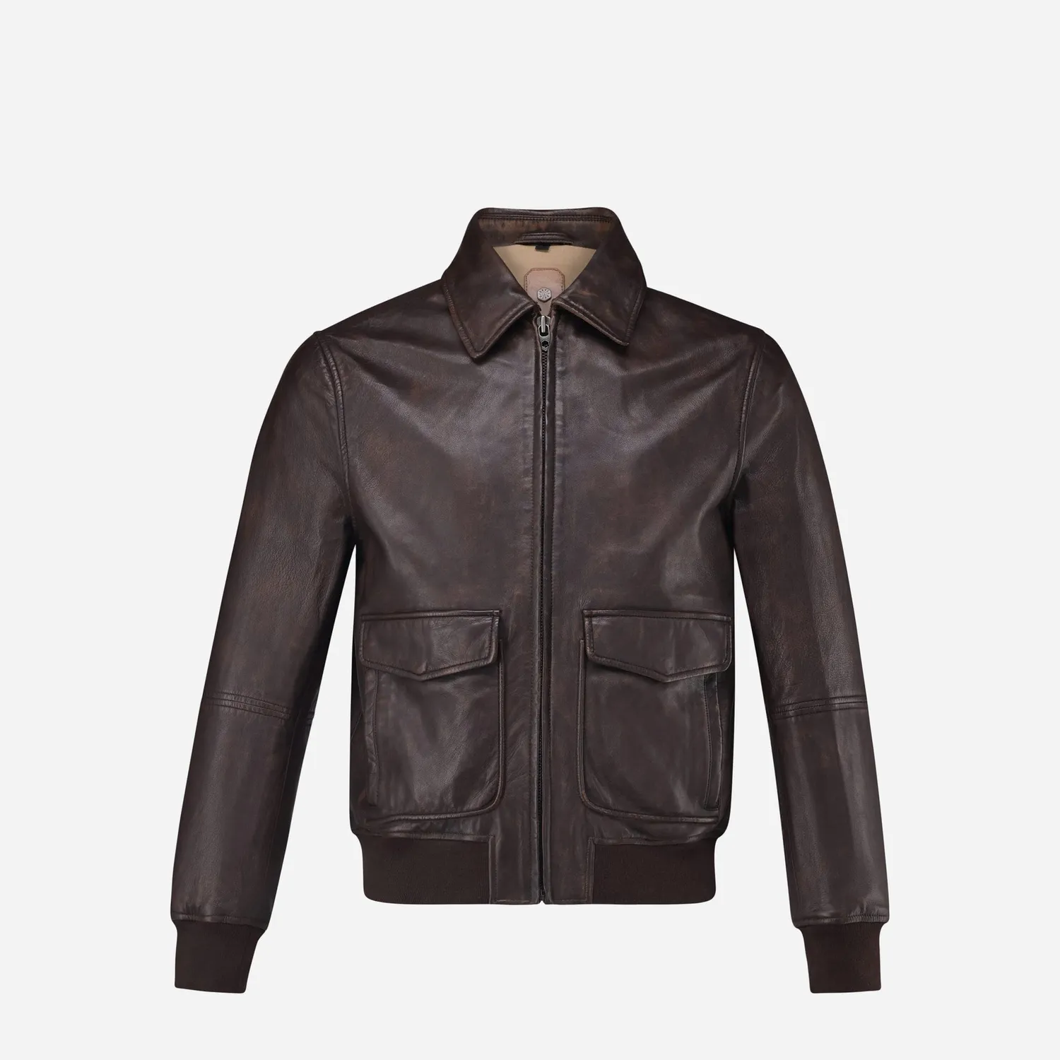 Jekyll Hide Harry giacca pelle uomo nero