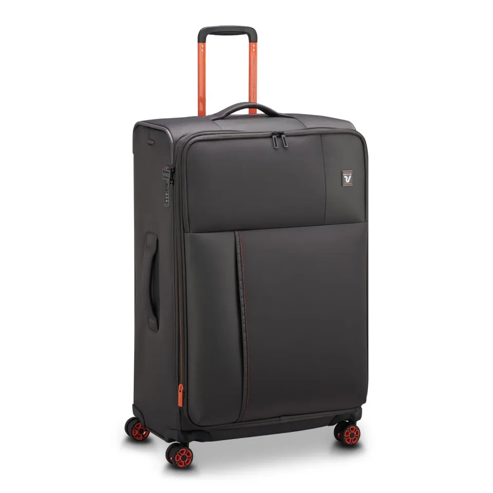 Roncato Trolley Grande Tessuto Espandibile Cinghie Abiti