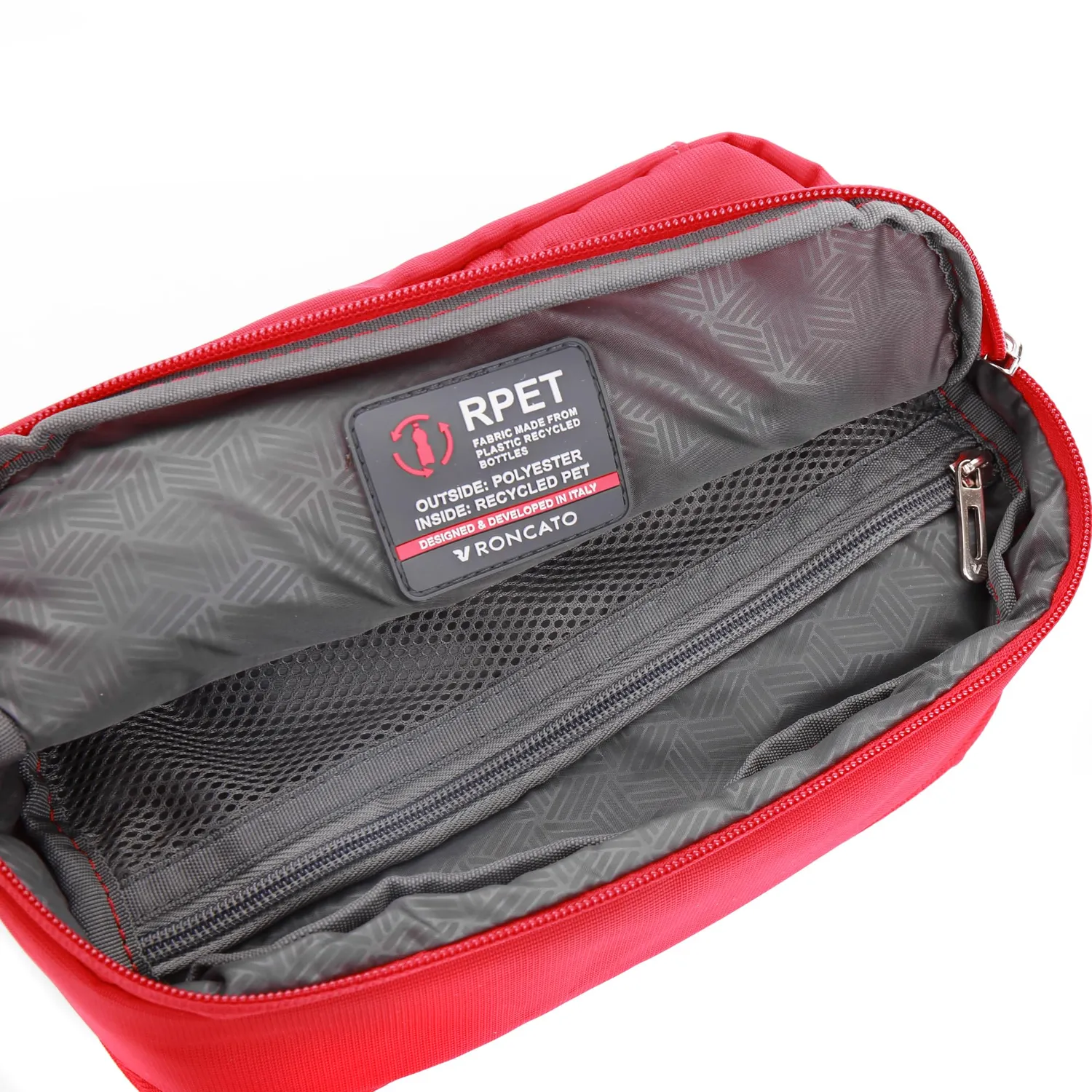 Roncato Crosslite Necessaire Rosso Beauty Case 23 cm