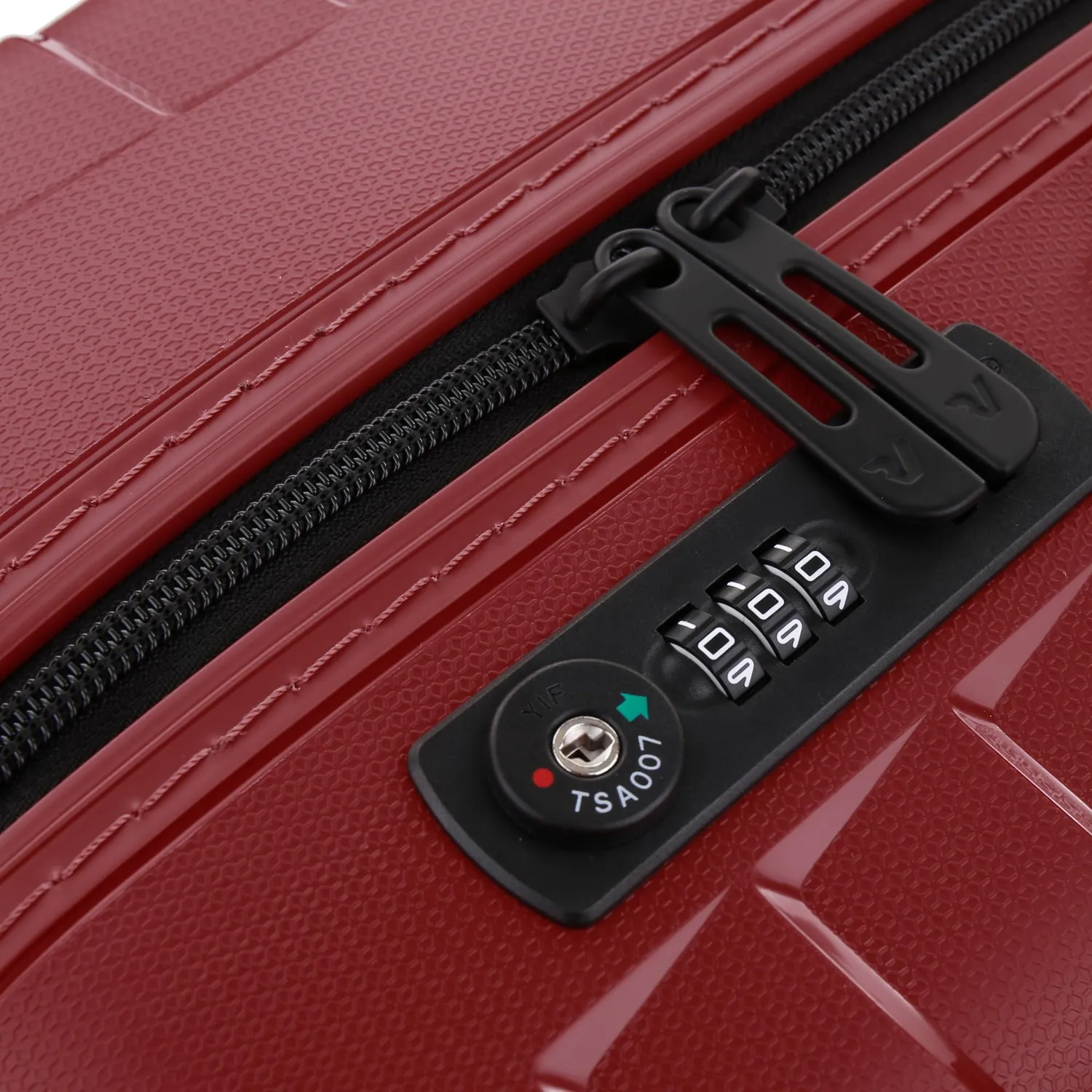 Roncato Ypsilon 4.0 Trolley cabina 55 cm rosso USB espandibile