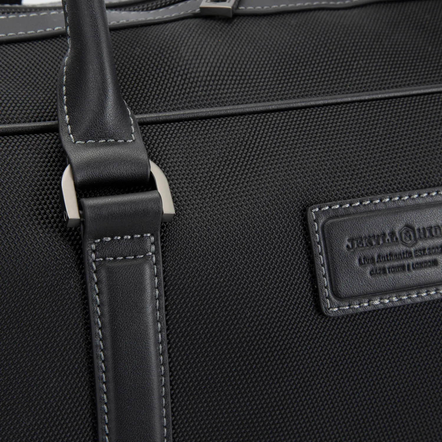 Jekyll & Hide Tokyo Golf Duffle borsone nero RFID