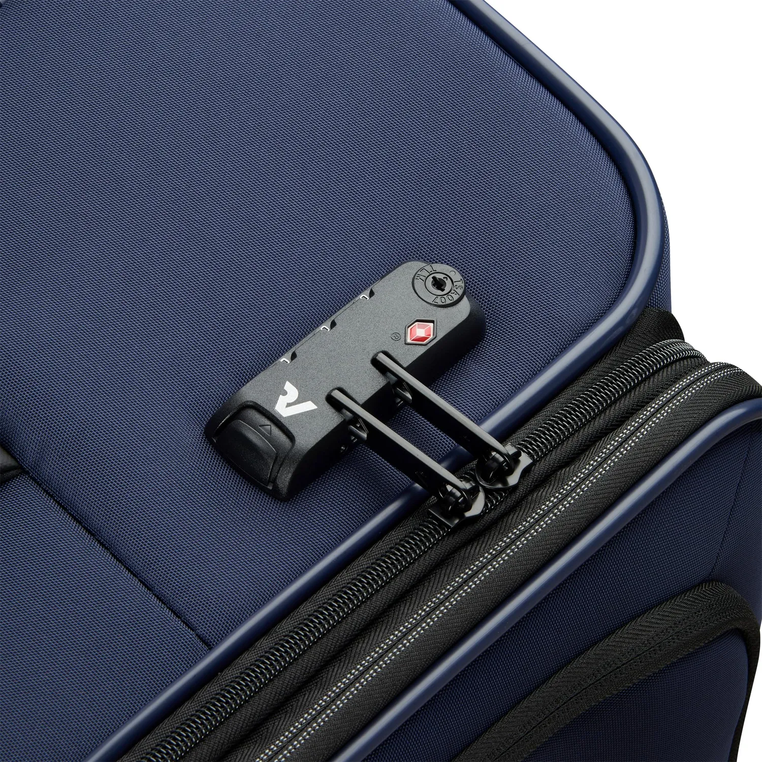 Roncato Metropolitan Valigia 78 cm Blu Notte Espandibile TSA