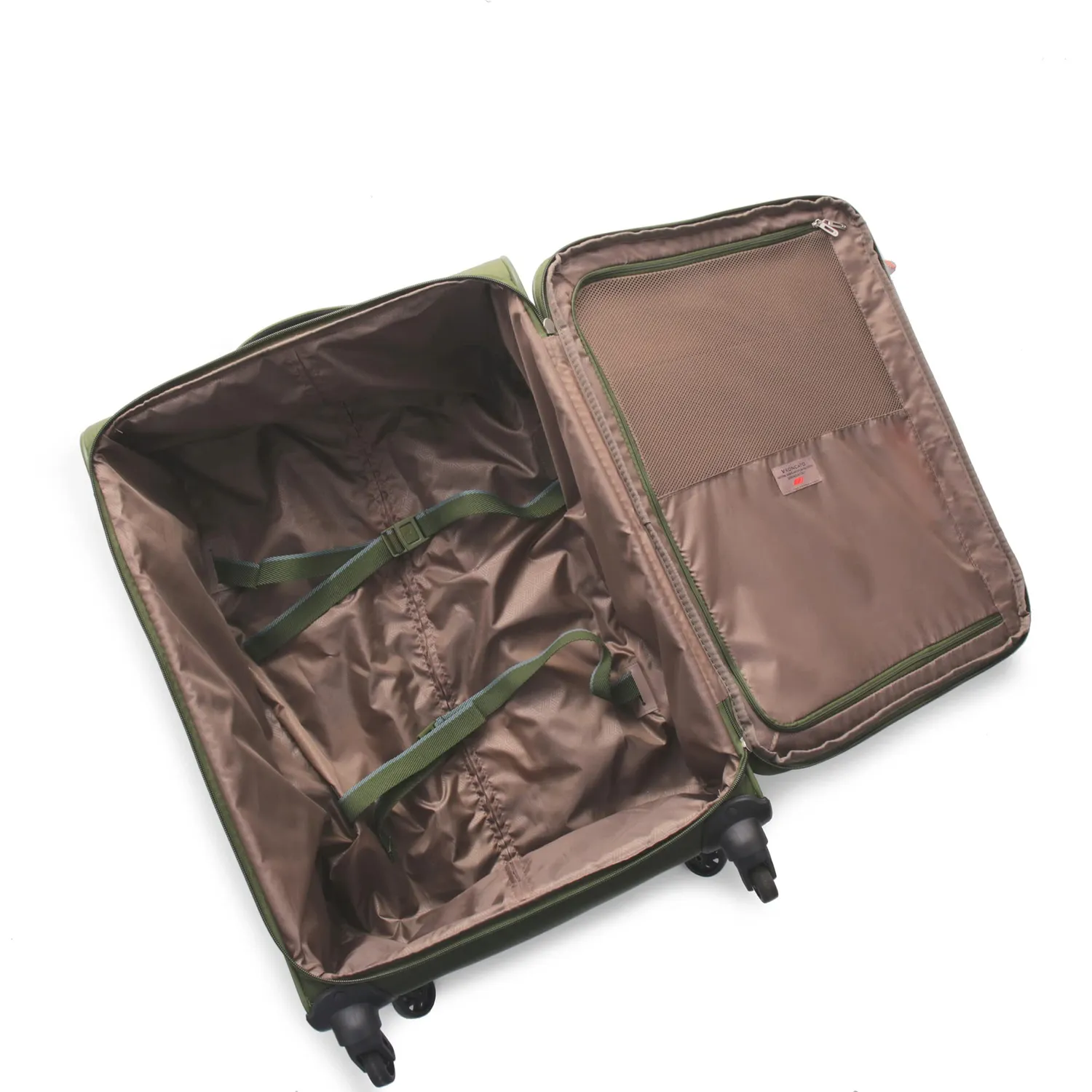 Roncato Speed trolley grande 78 cm verde militare 103 L