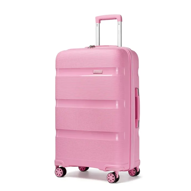 Kono Valigia Polipropilene 28" 76x49x30 rosa 100L YKK