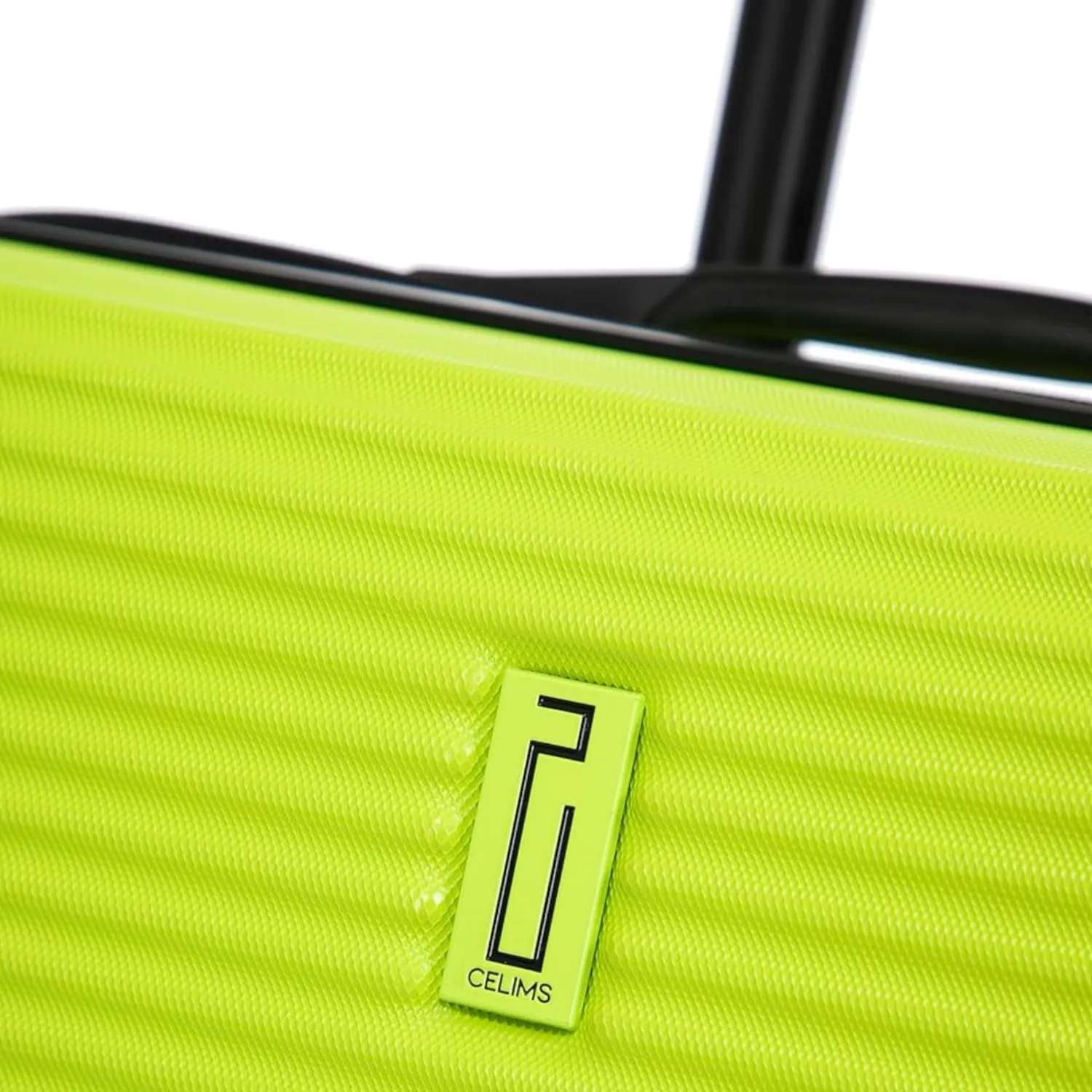 CELIMS Weekend XL Valigia da Stiva 75 cm Verde Mela ABS