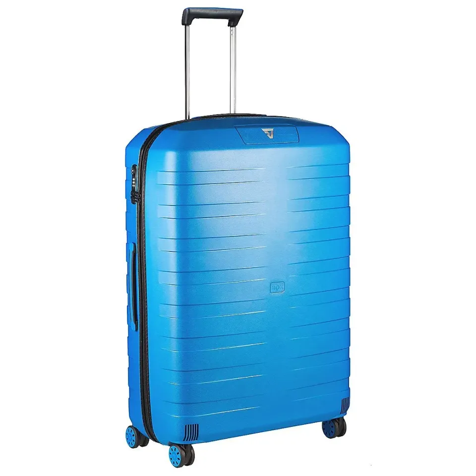 Roncato Box 4.0 trolley grande valigia denim 80cm espandibile