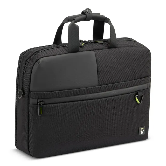 Roncato Trial Borsa Porta Computer Nero 15,6'' imbottita