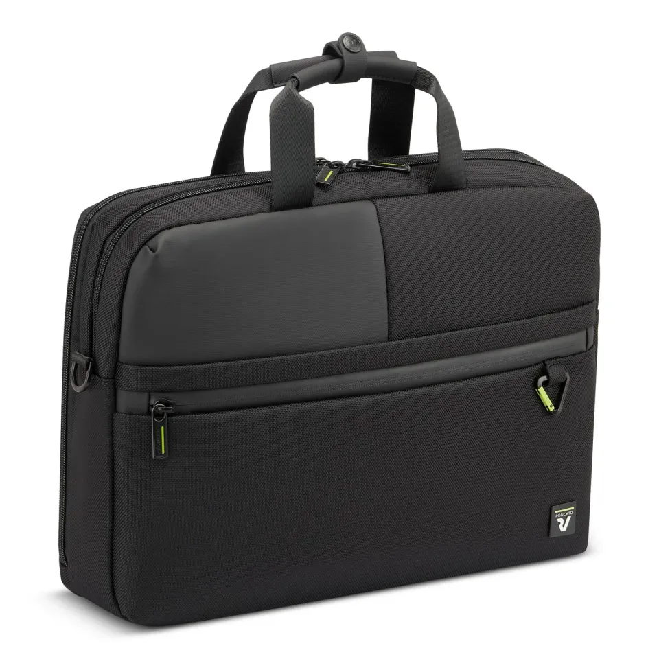 Roncato Trial Borsa Porta Computer Nero 15,6'' imbottita