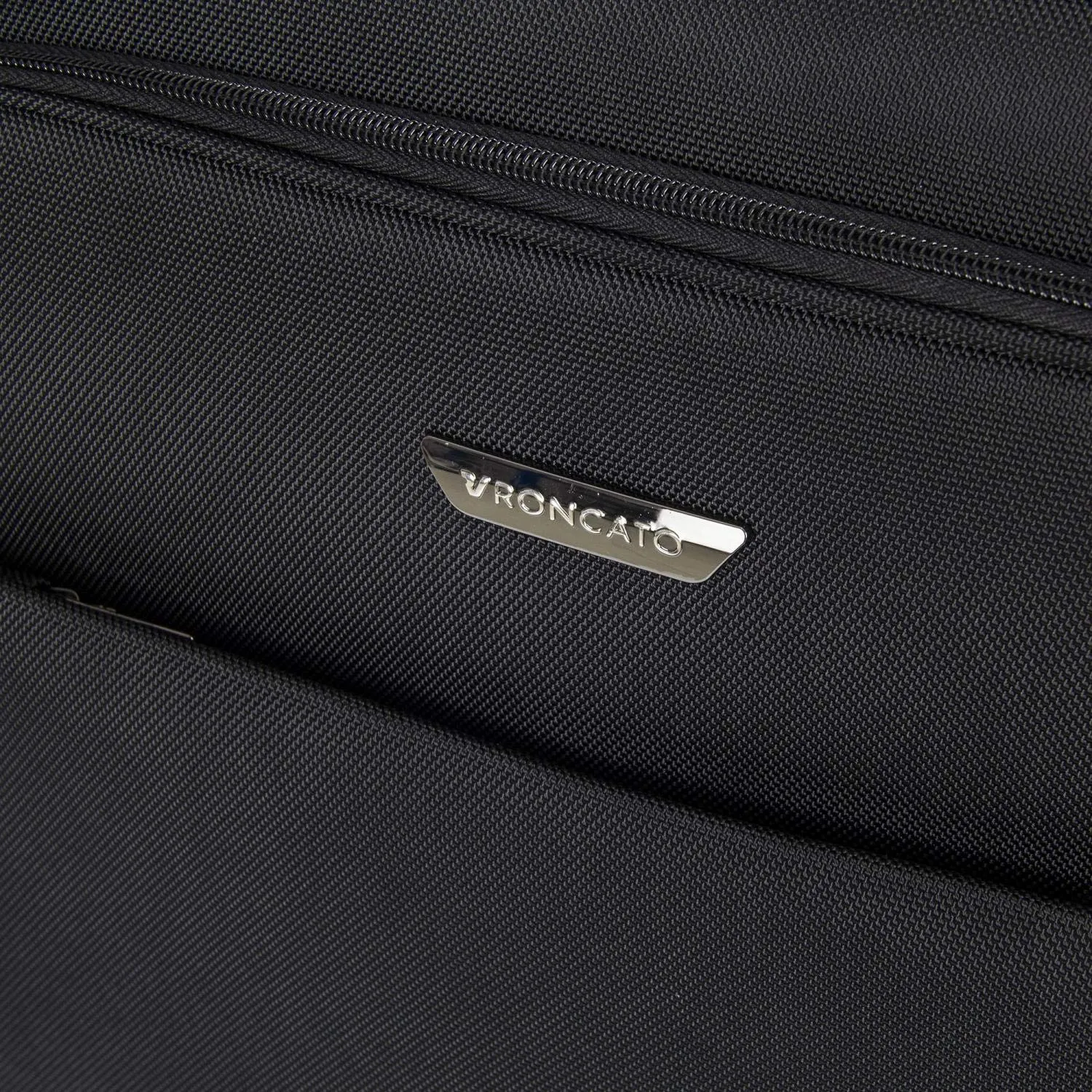 Roncato Biz 2.0 trolley cabina nero 35L porta pc 17"