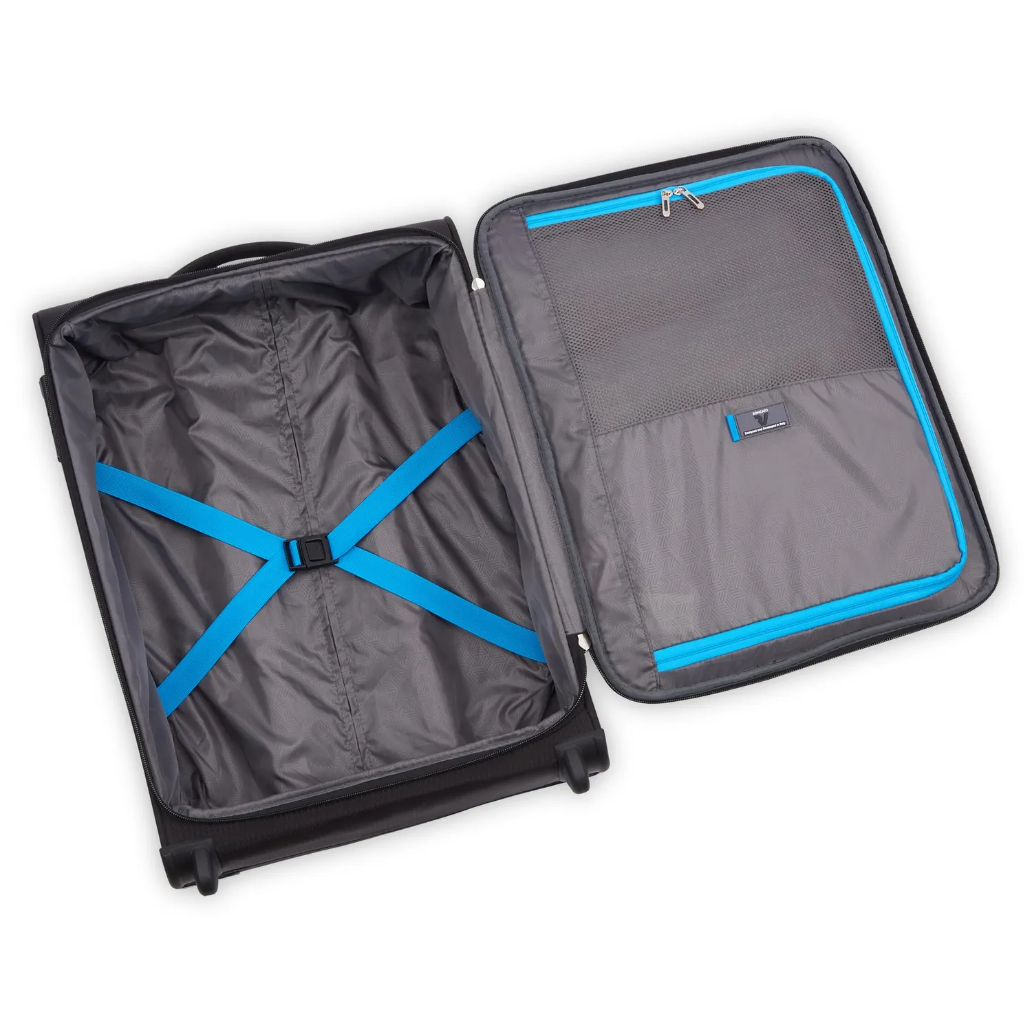 Roncato Neon Lite trolley cabina 2 ruote TSA