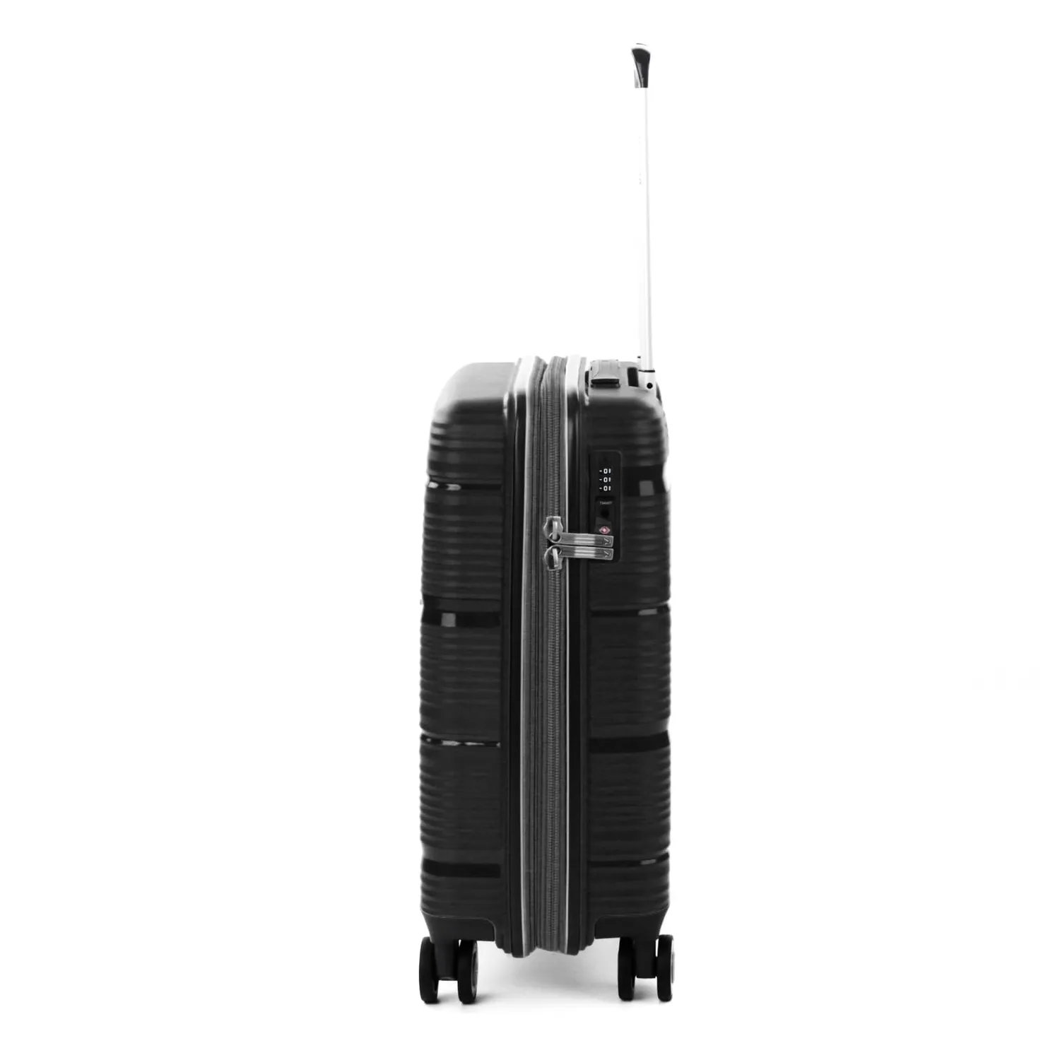 Roncato R-Lite trolley cabina espandibile nero 40L