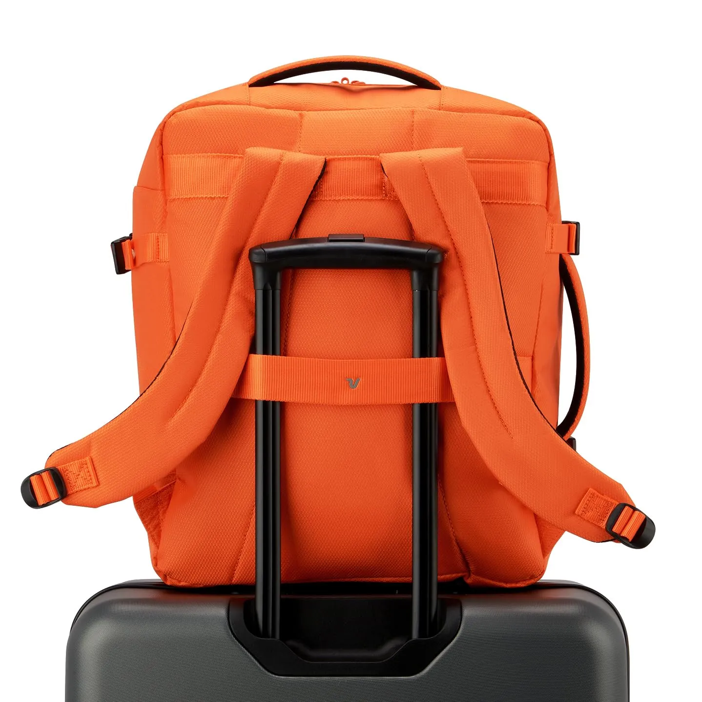Roncato Ironik 2.0 Easyjet Zaino viaggio 45x36x20 arancione PC 17"