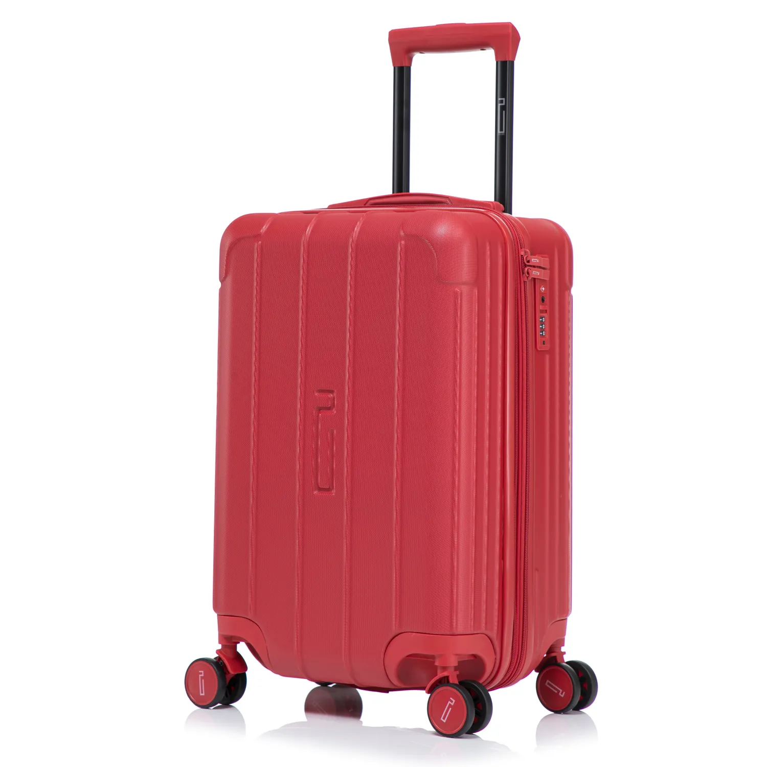 CELIMS Premium Trunk S bagaglio a mano 55 cm rosso con TSA