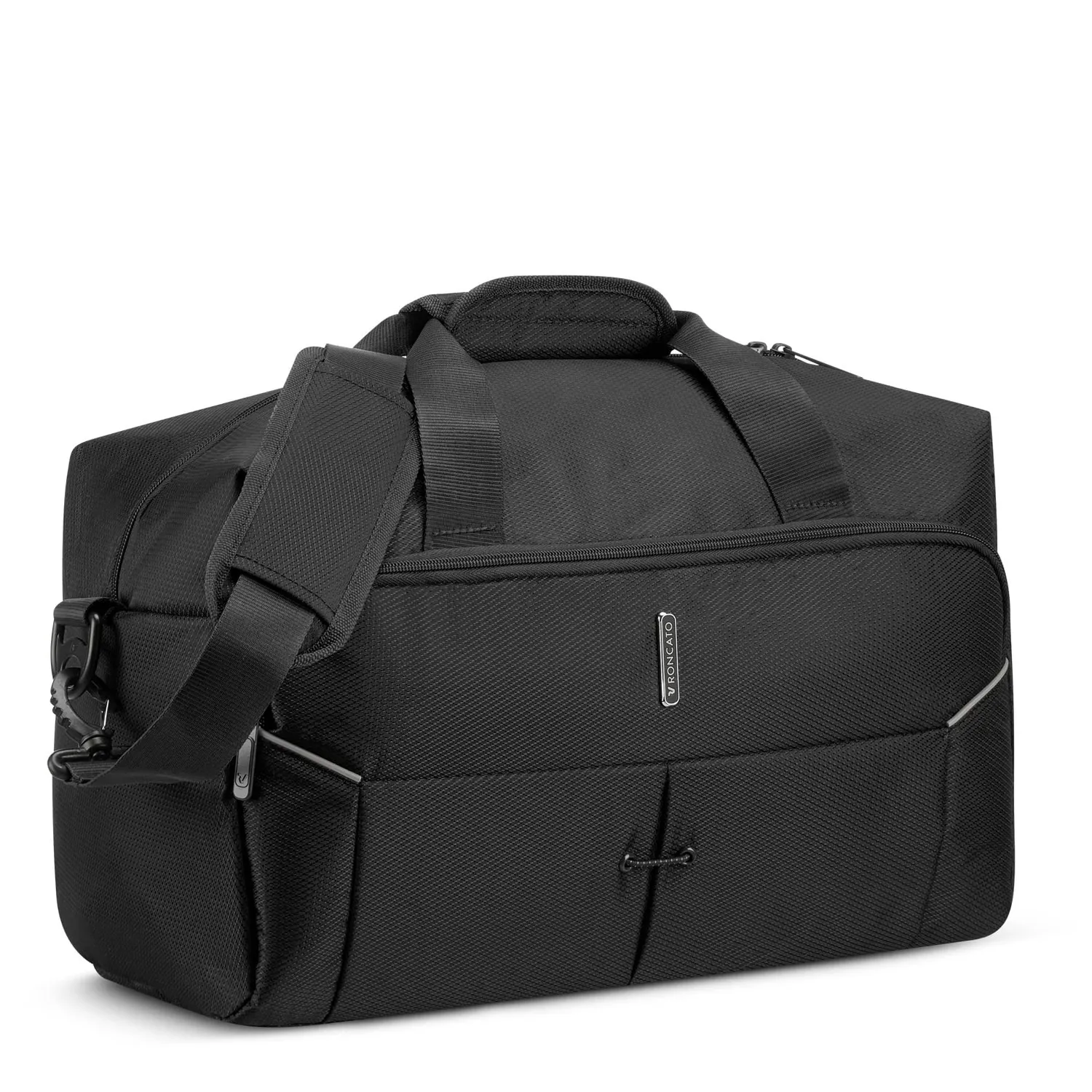 Roncato Ironik 2.0 borsa cabina rosa con tracolla