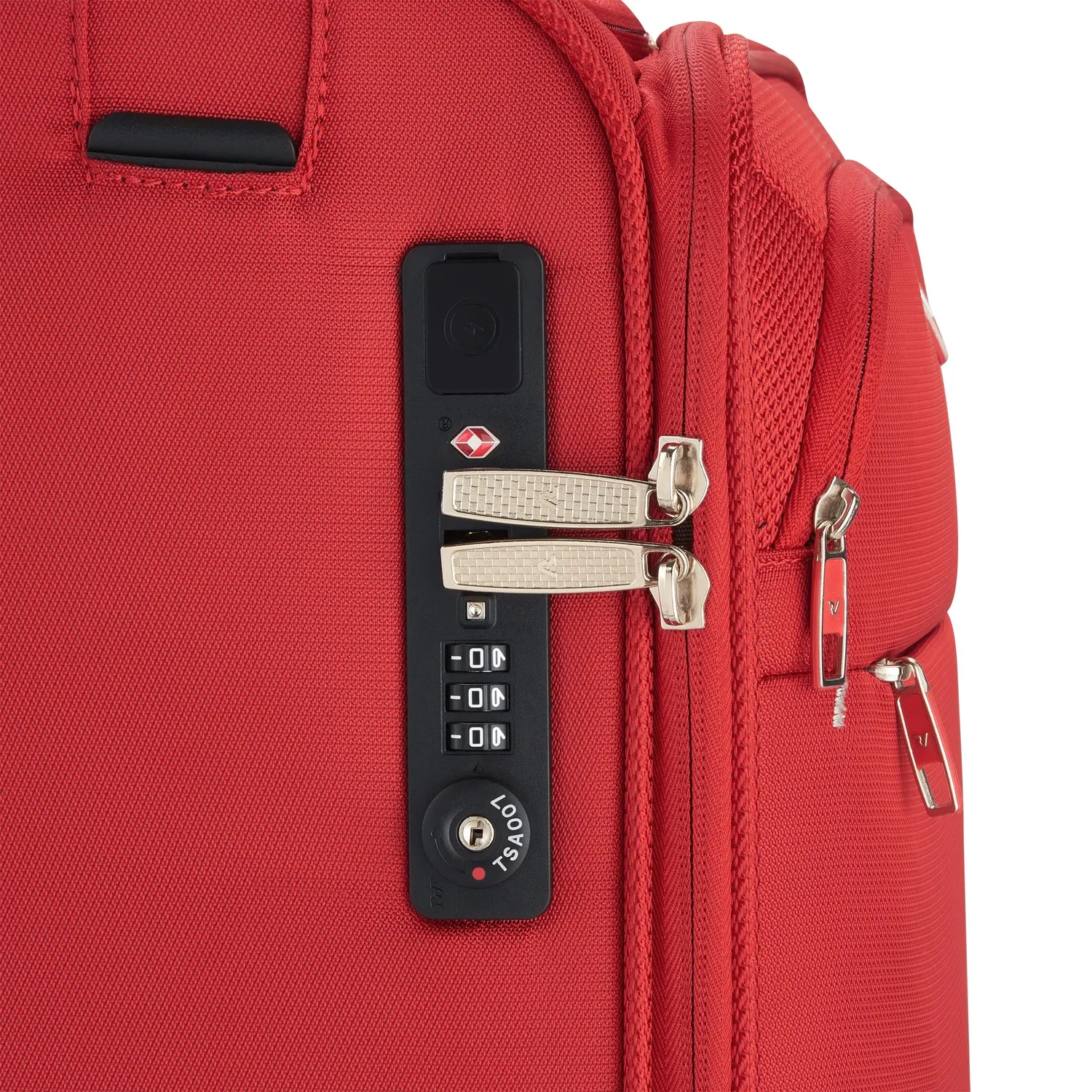 Roncato Joy Basic Trolley Cabina 55 cm Rosso con USB