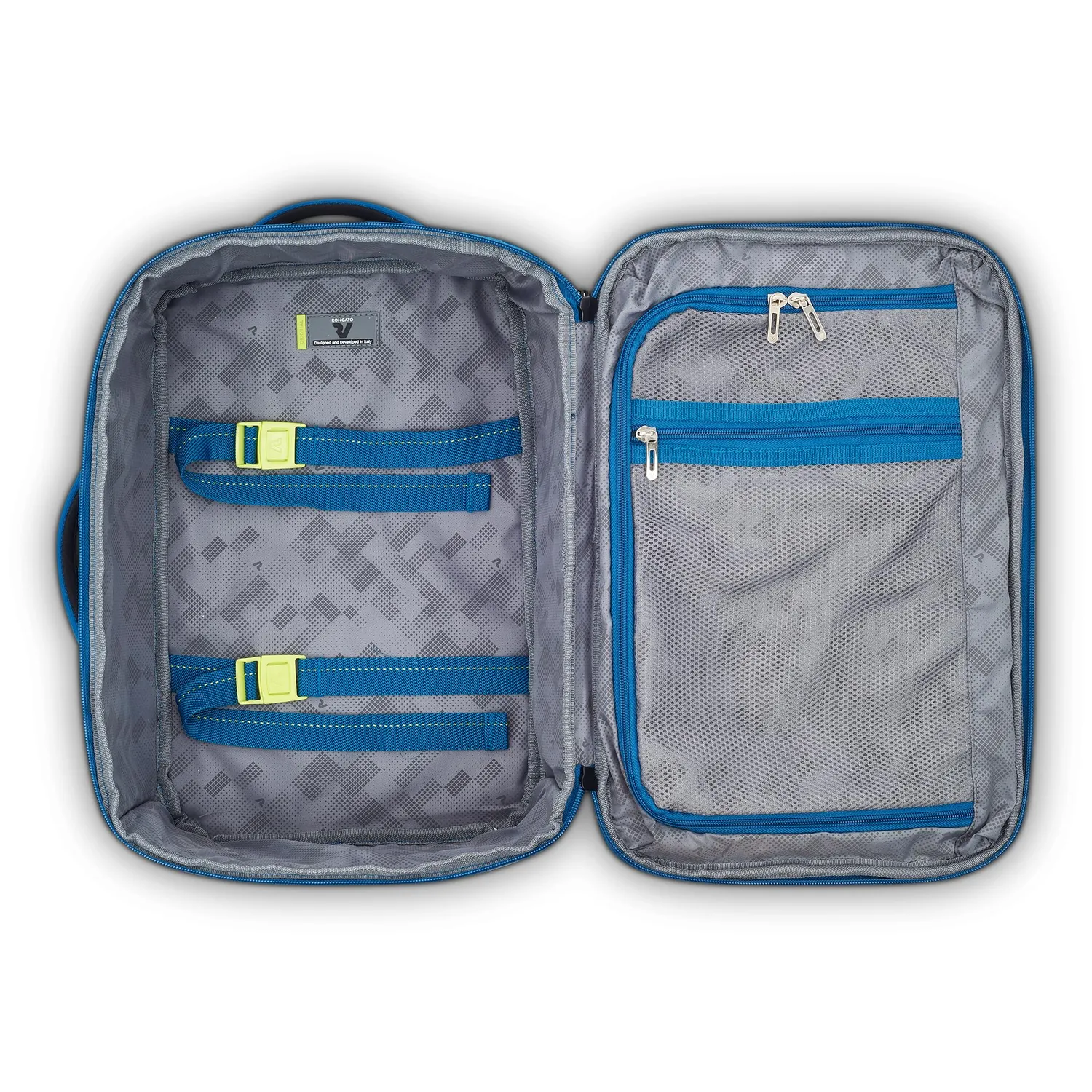 Roncato Move Zaino Cabina 40x25x20 Blu Laguna Ryanair