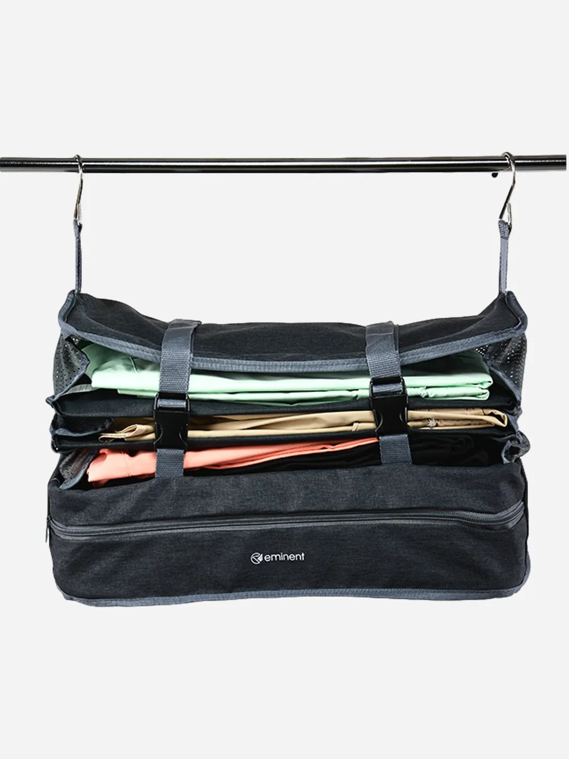 Eminent armadio portatile organizer viaggio poliestere