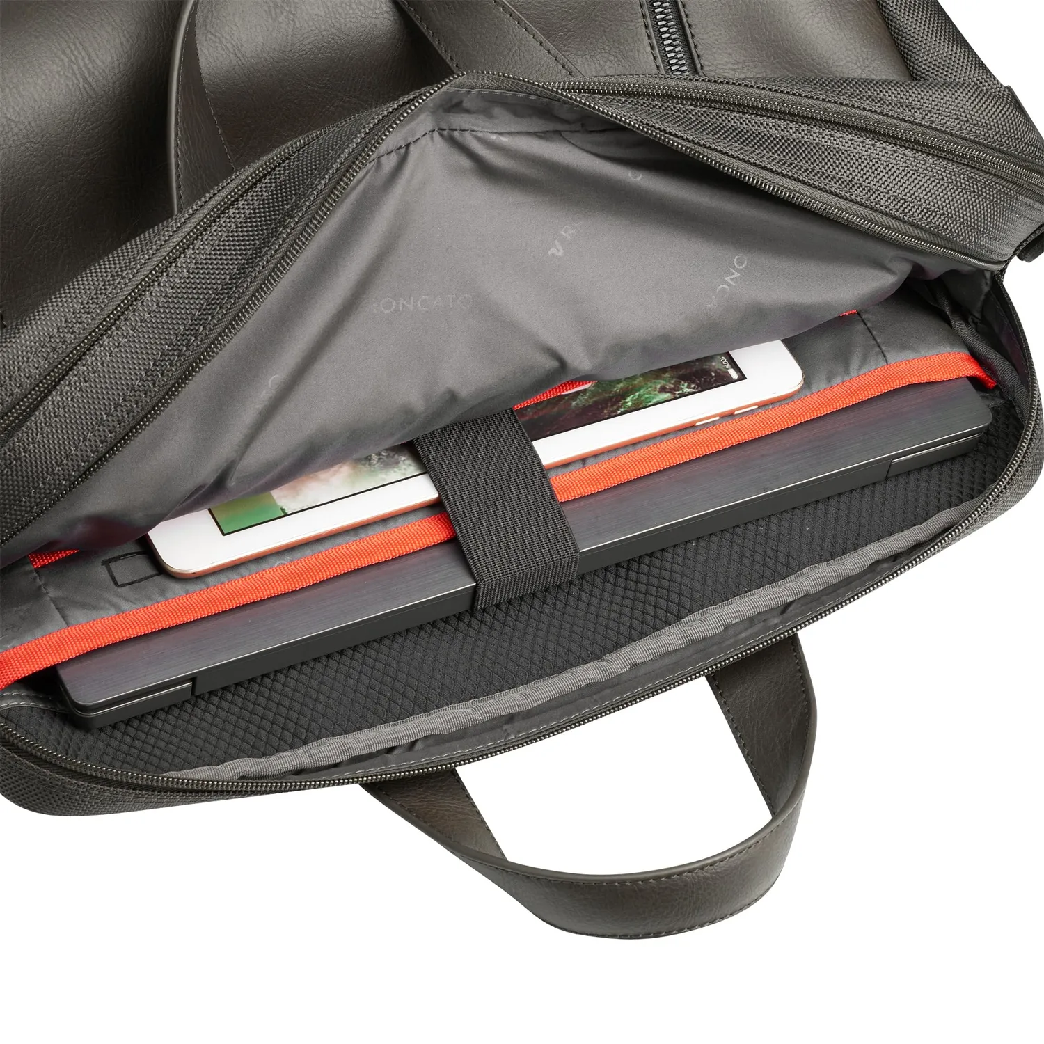 Roncato Panama 4.0 cartella ufficio 15.6" nera