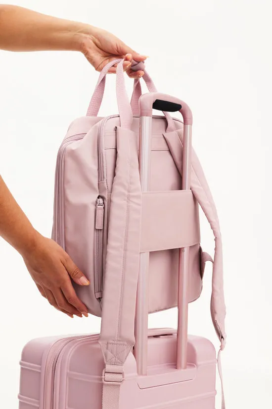 Beis Expandable Backpack zaino rosa atlas estensibile