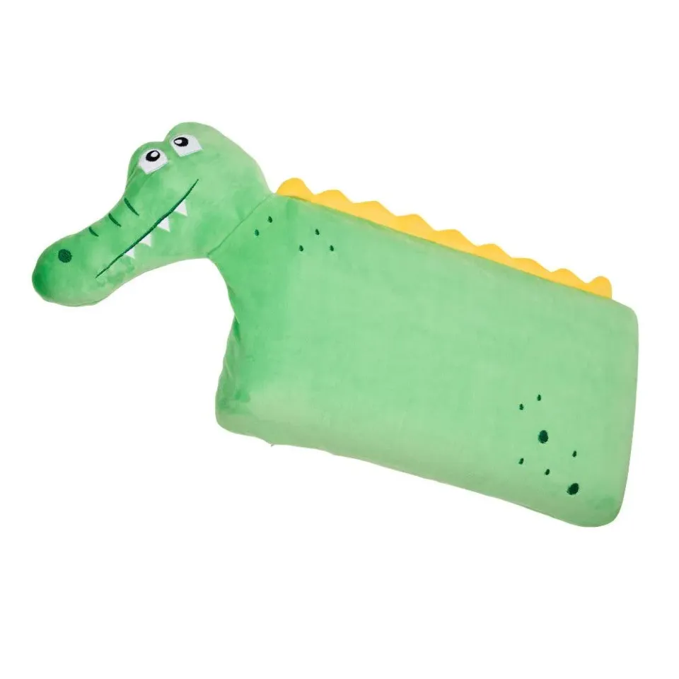 Cabin Max Lyon Crocodile cuscino viaggio memory foam Coccodrillo