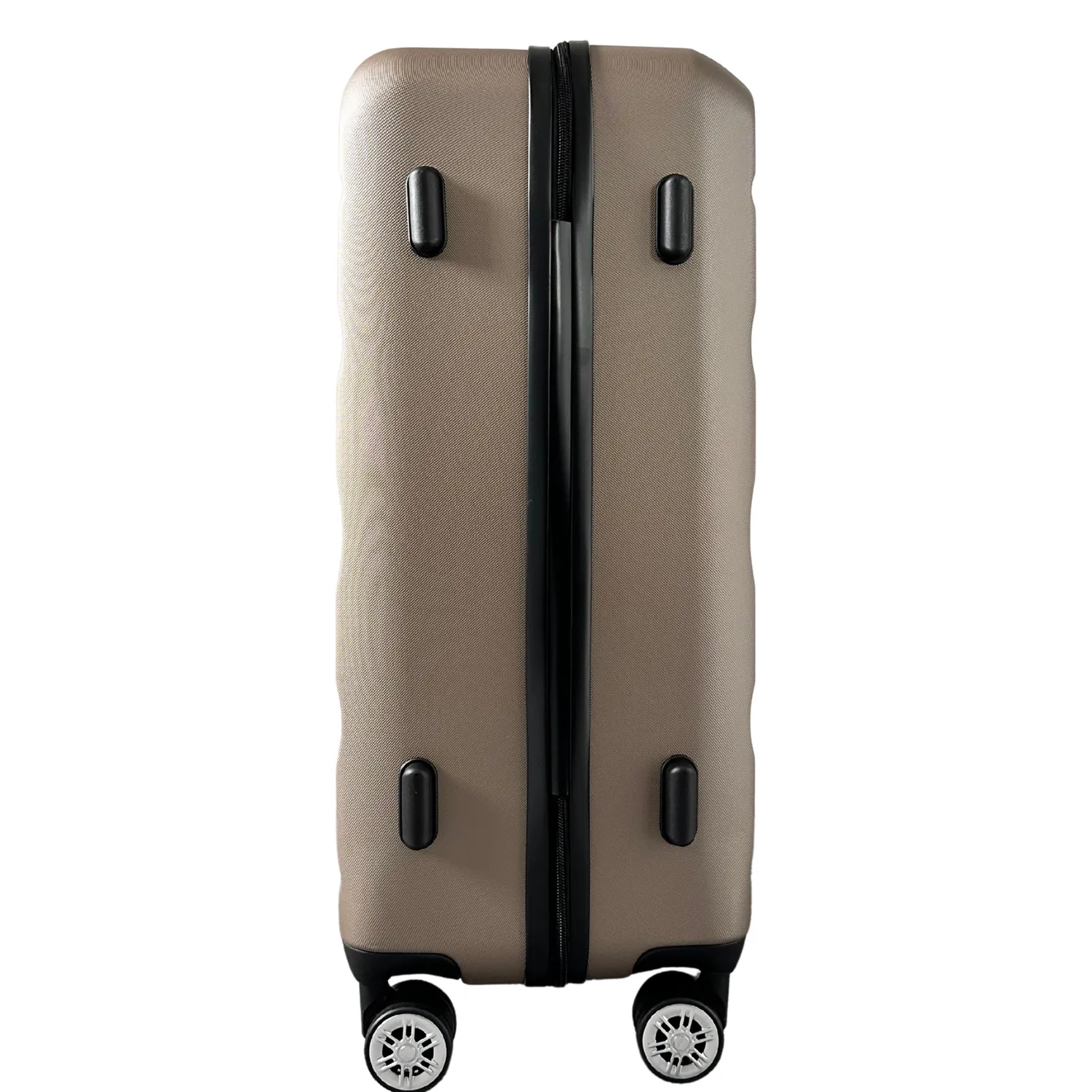 CELIMS SkyCruiser Valigia 65cm Champagne rigida doppie ruote
