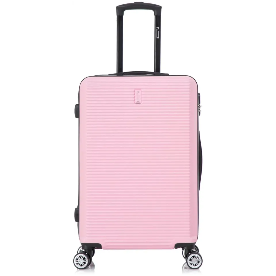 CELIMS Weekend Valigia Stiva L 65 cm Rosa Rigida