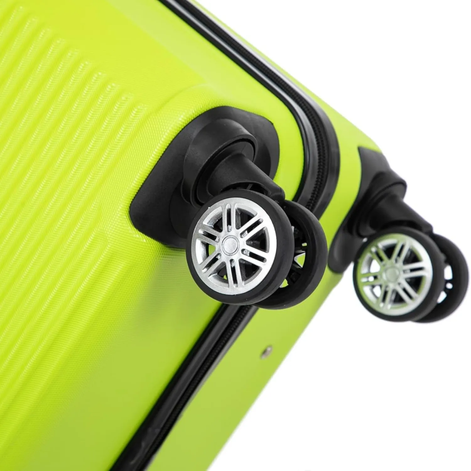 CELIMS Weekend XL Valigia da Stiva 75 cm Verde Mela ABS
