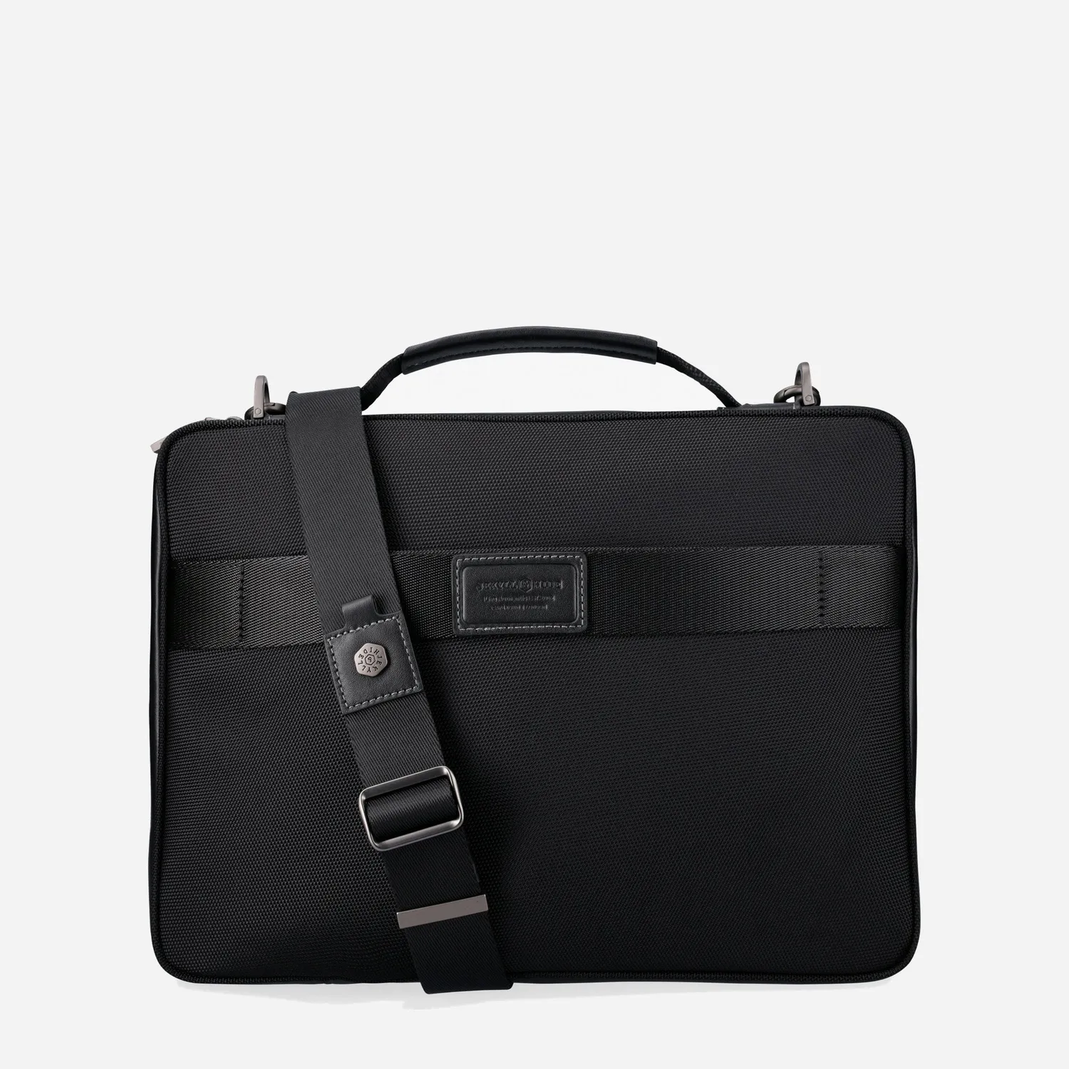 Jekyll & Hide Montana Tokyo Laptop Briefcase cartella nero nylon