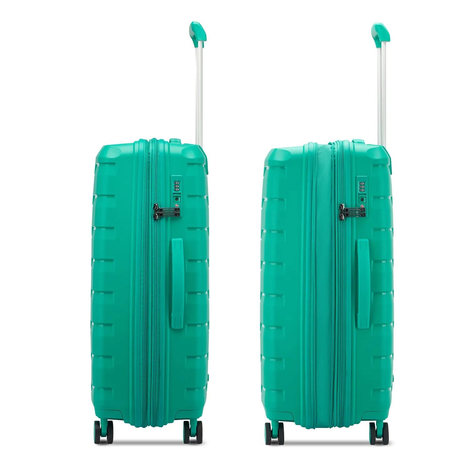 Roncato Skyline 2.0 Trolley medio 70 cm menta espandibile