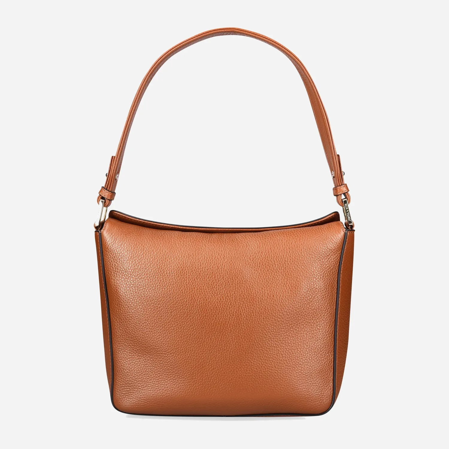 Jekyll & Hide Madrid Tote borsa pelle Clay strutturata