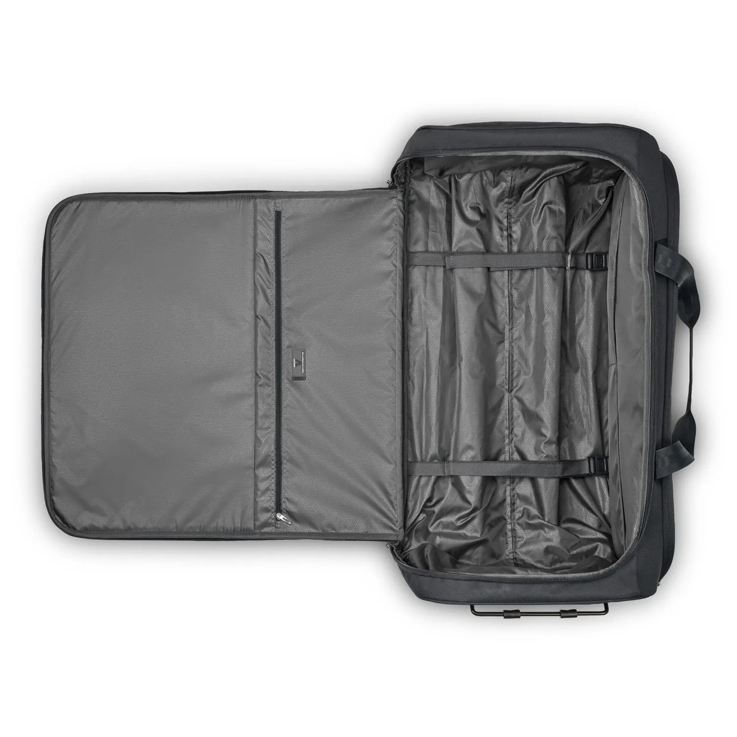 Roncato Gateway Borsone Trolley Nero 95L 70cm