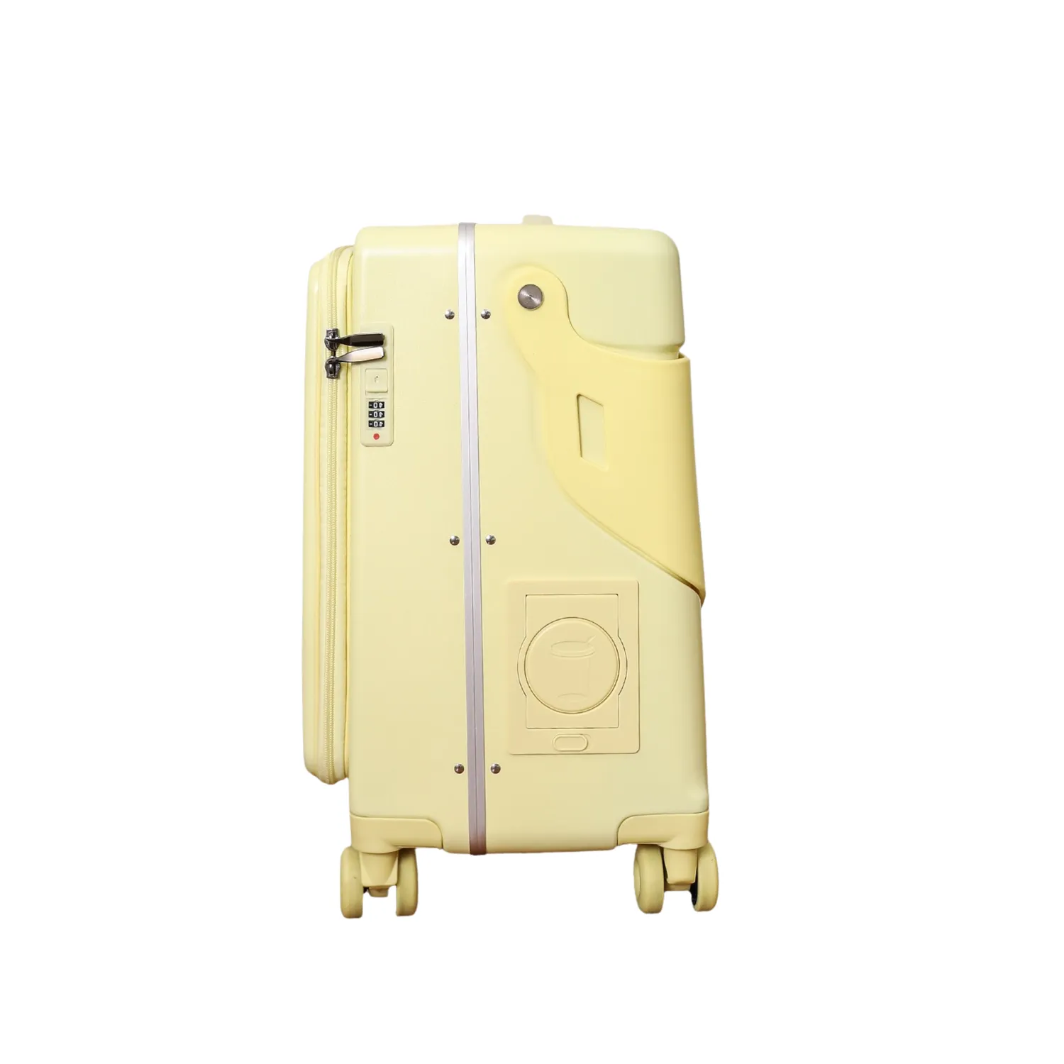 CELIMS PopSeat Valigia Cabina con Seggiolino blu con freno